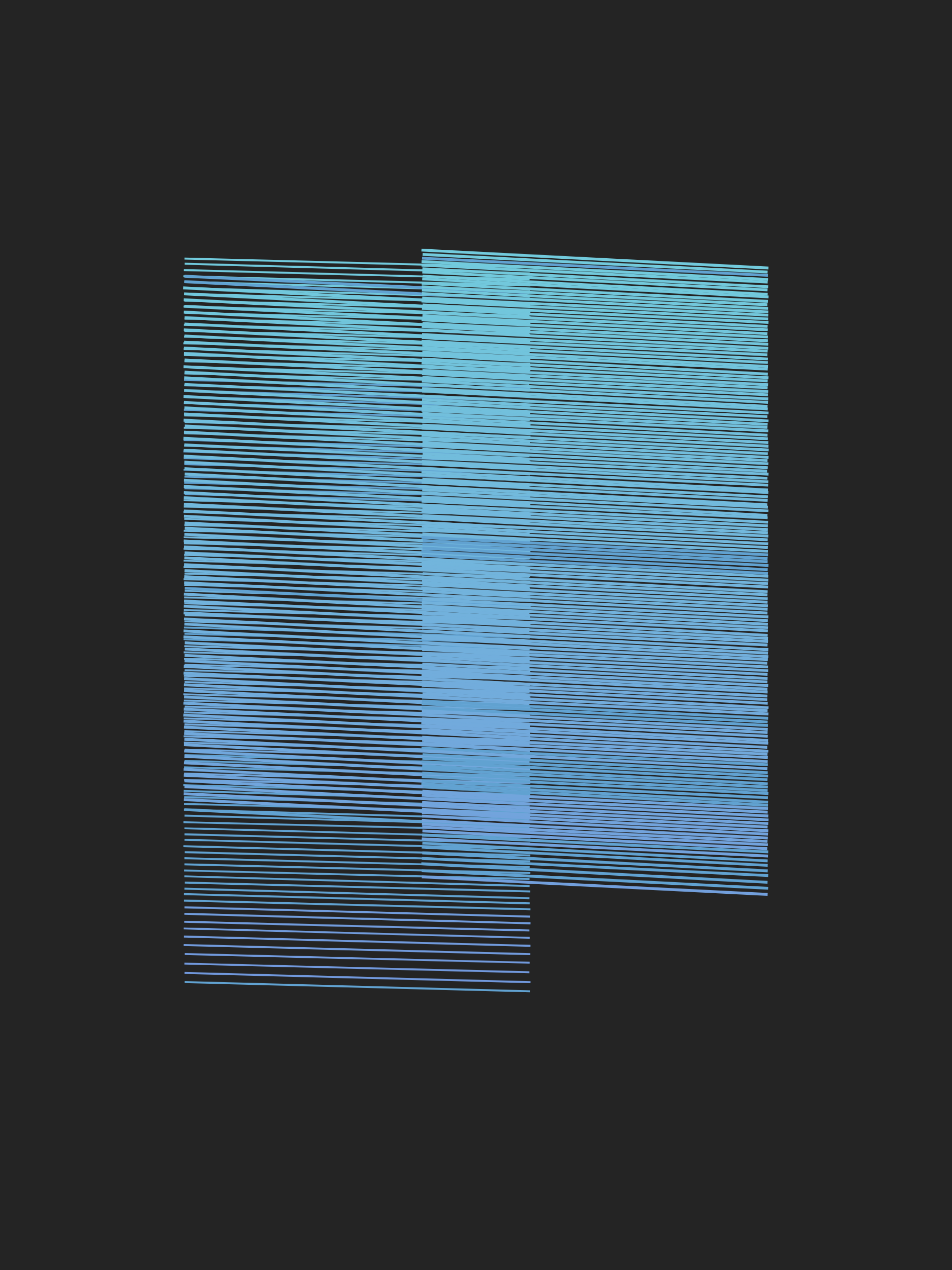 Art Blocks - Art Blocks v2 - Silhouette #333 - NFT # 273000333