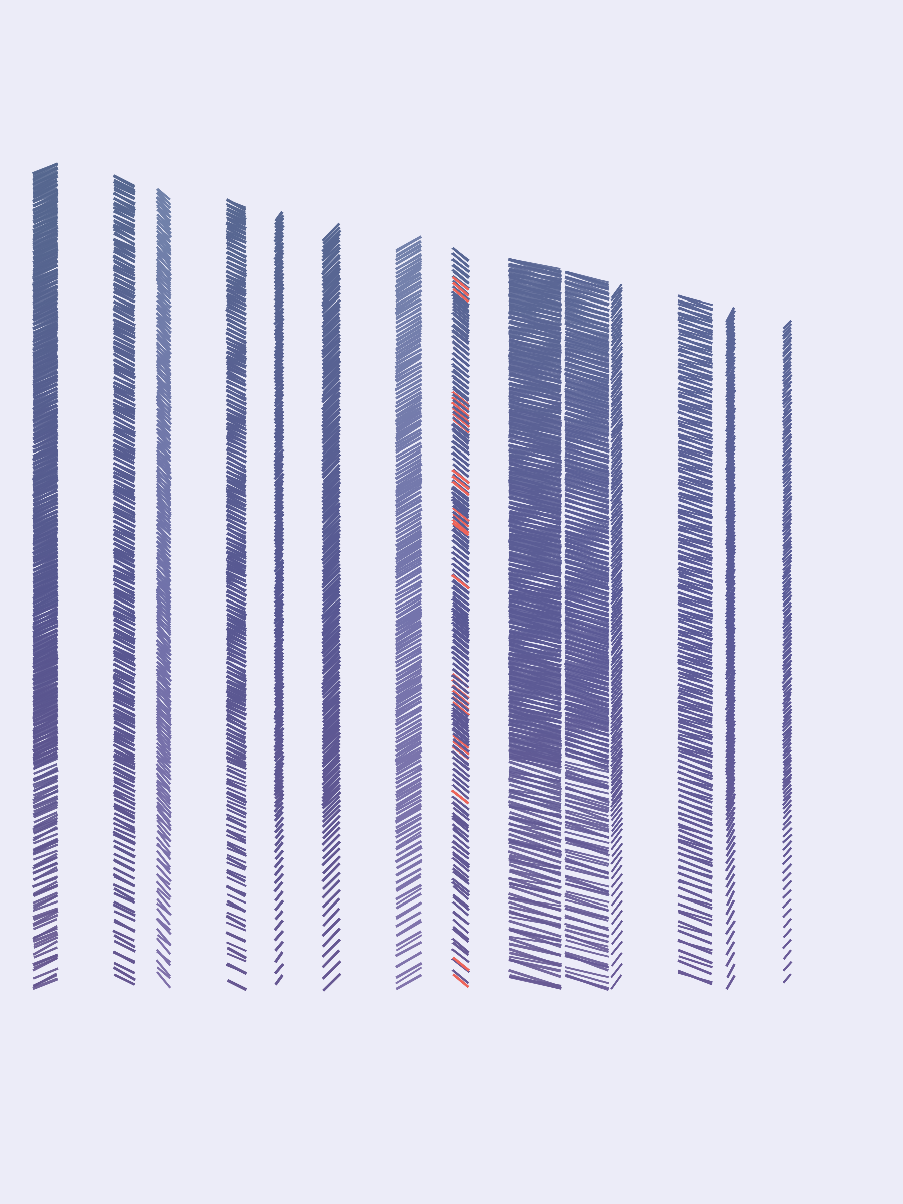 Art Blocks - Art Blocks v2 - Silhouette #339 - NFT # 273000339