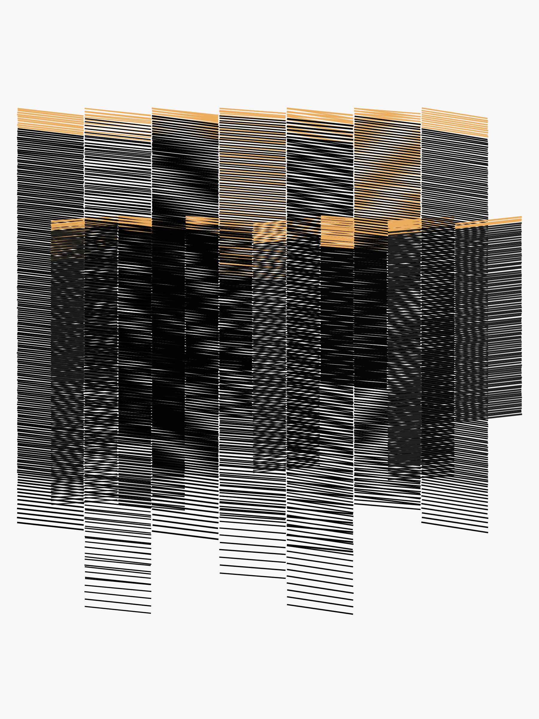 Art Blocks - Art Blocks v2 - Silhouette #340 - NFT # 273000340