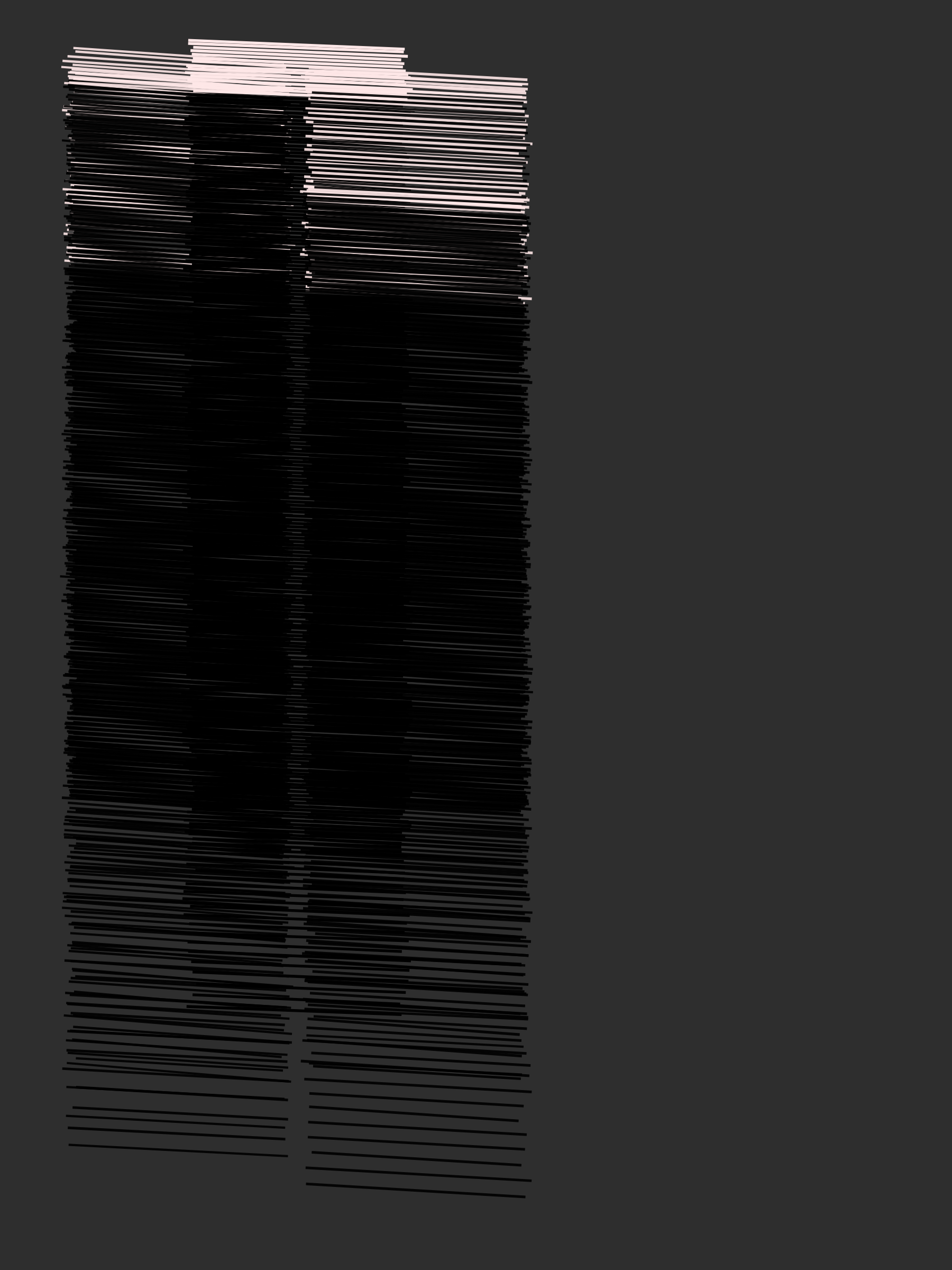 Art Blocks - Art Blocks v2 - Silhouette #343 - NFT # 273000343