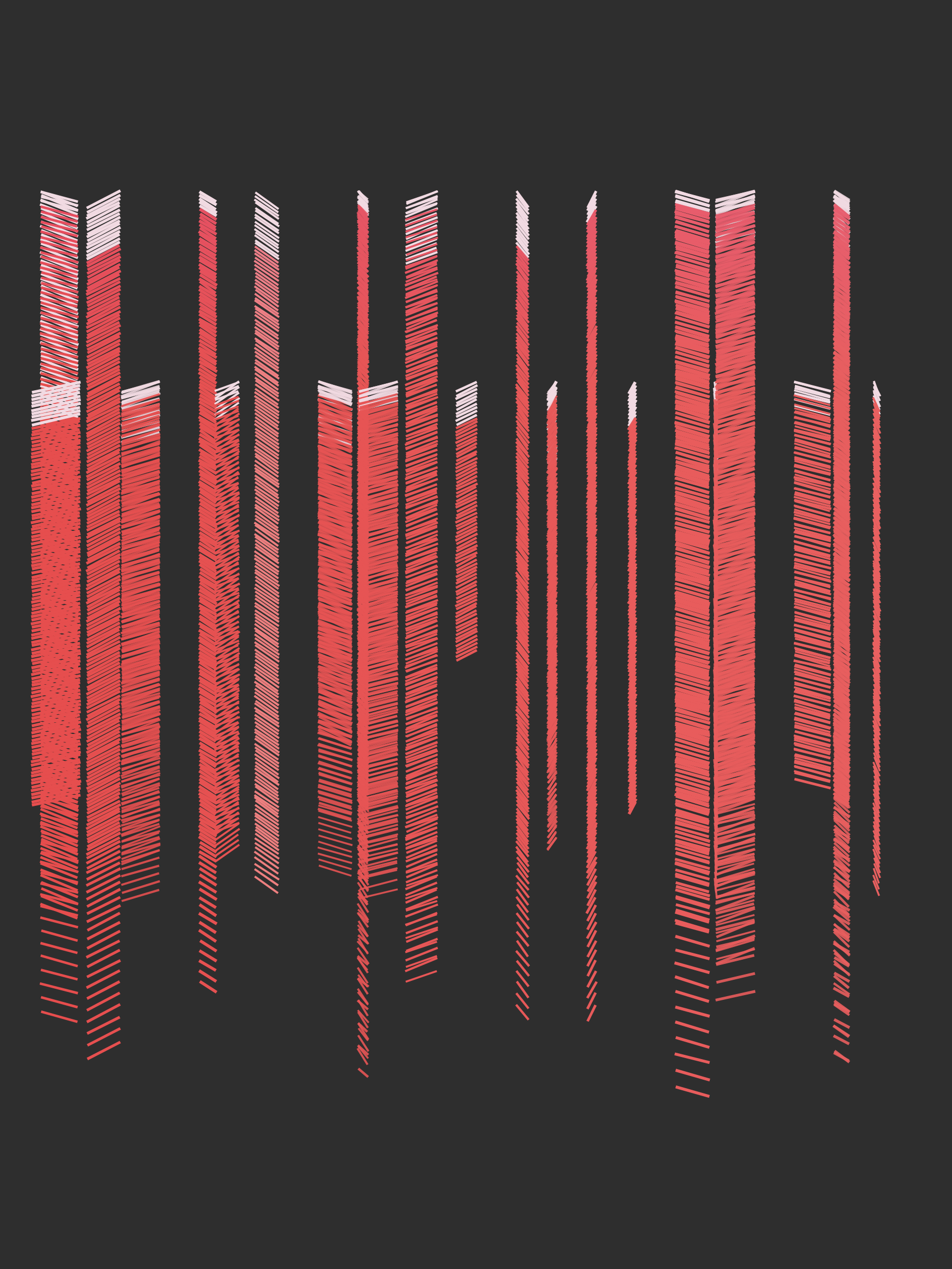 Art Blocks - Art Blocks v2 - Silhouette #360 - NFT # 273000360