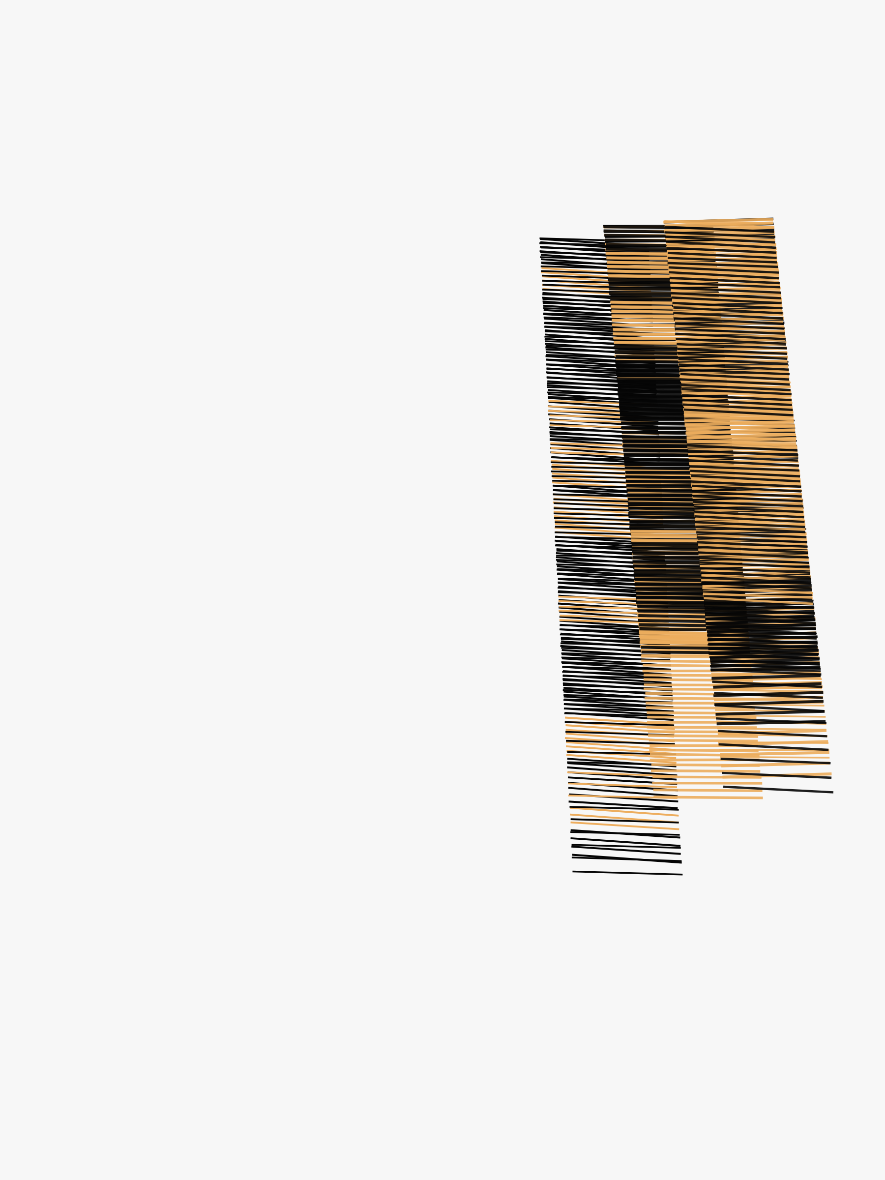 Art Blocks - Art Blocks v2 - Silhouette #367 - NFT # 273000367