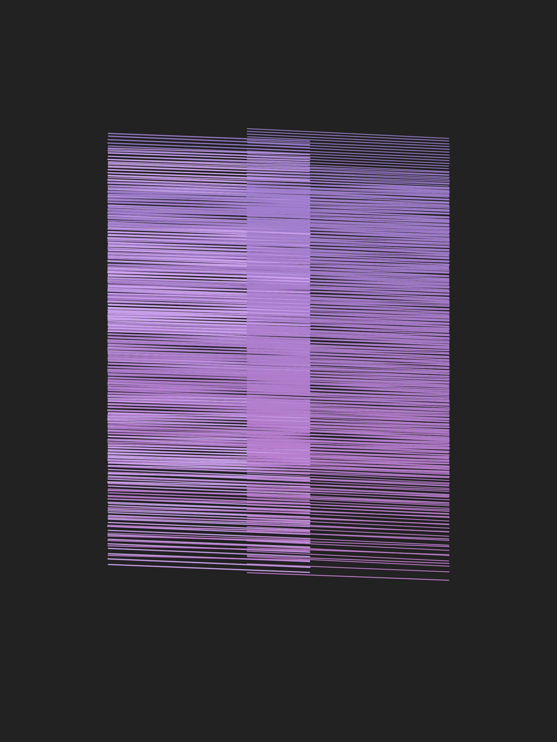 Art Blocks - Art Blocks v2 - Silhouette #368 - NFT # 273000368