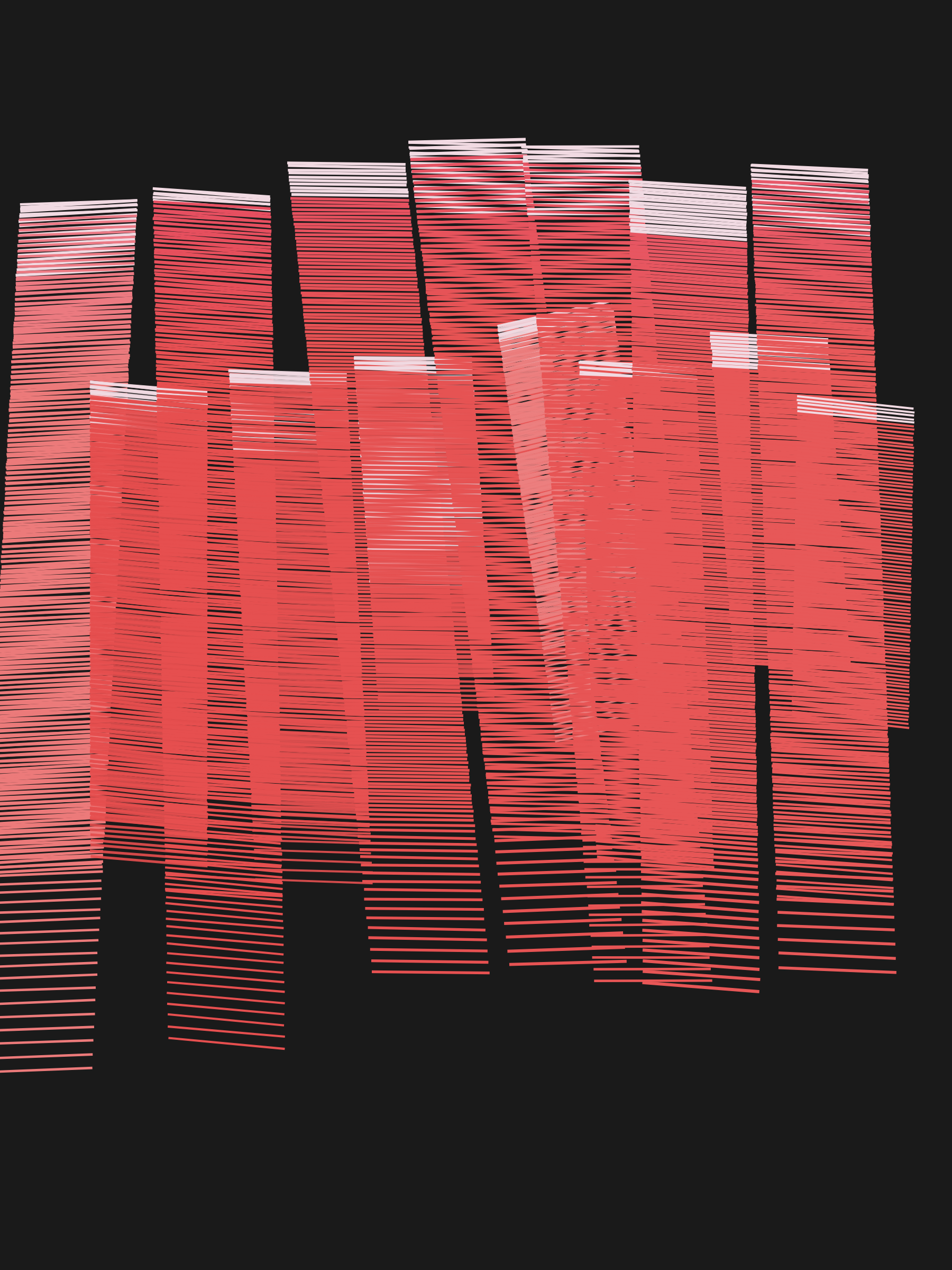 Art Blocks - Art Blocks v2 - Silhouette #371 - NFT # 273000371