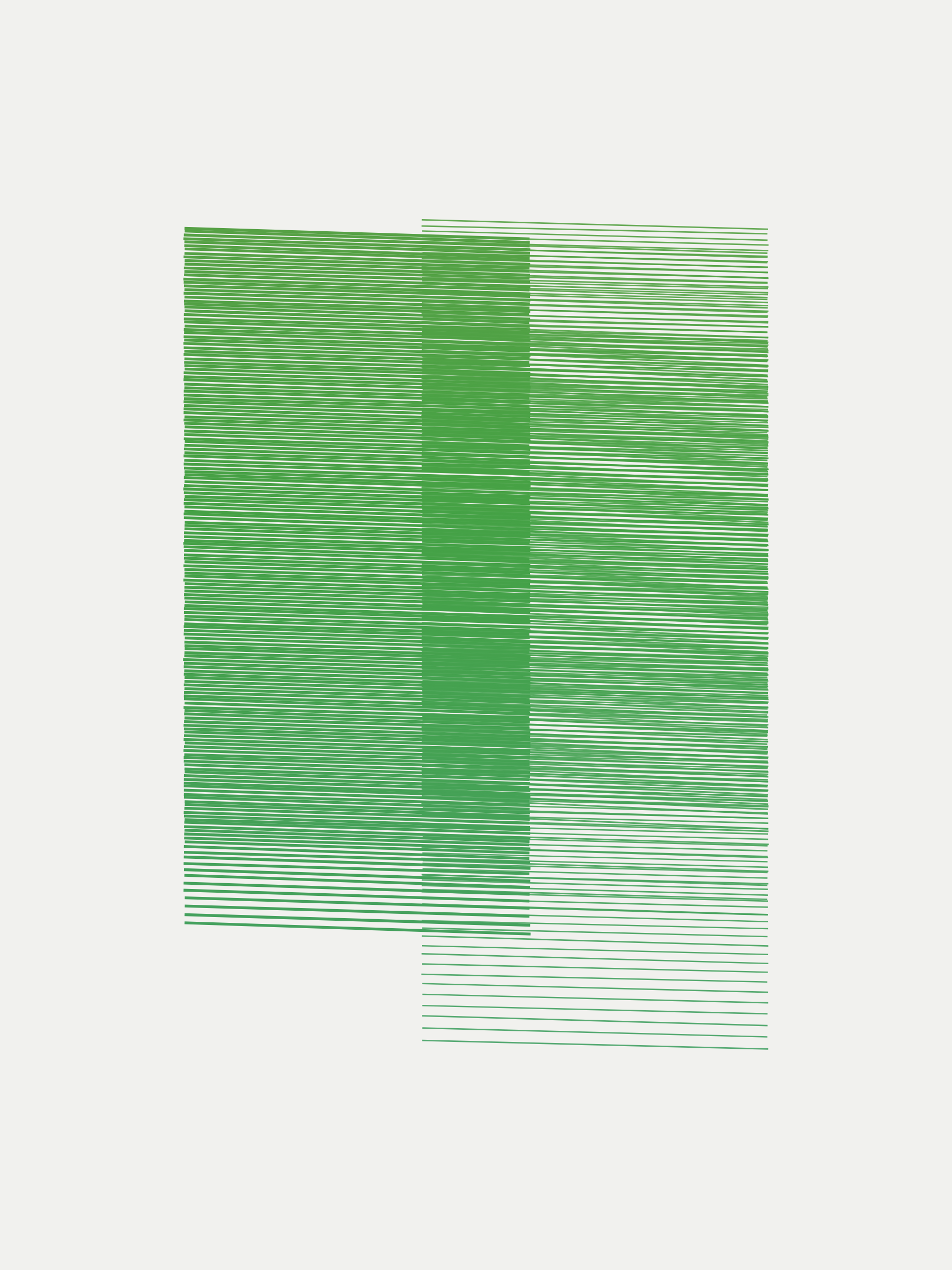 Art Blocks - Art Blocks v2 - Silhouette #372 - NFT # 273000372