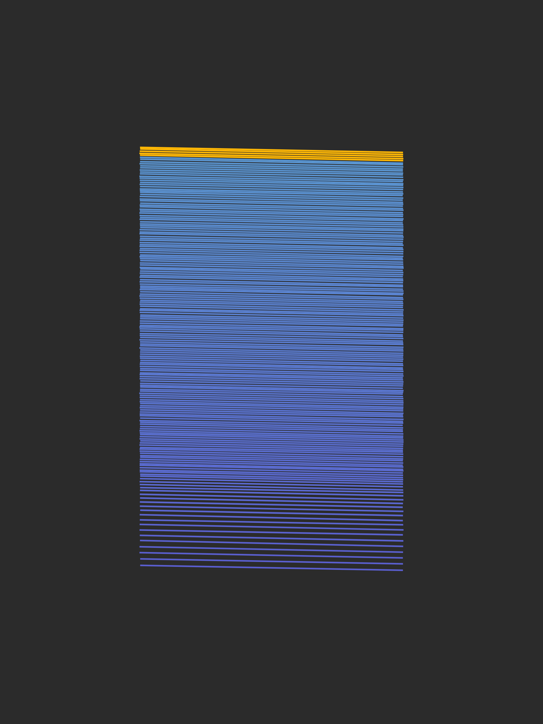 Art Blocks - Art Blocks v2 - Silhouette #374 - NFT # 273000374