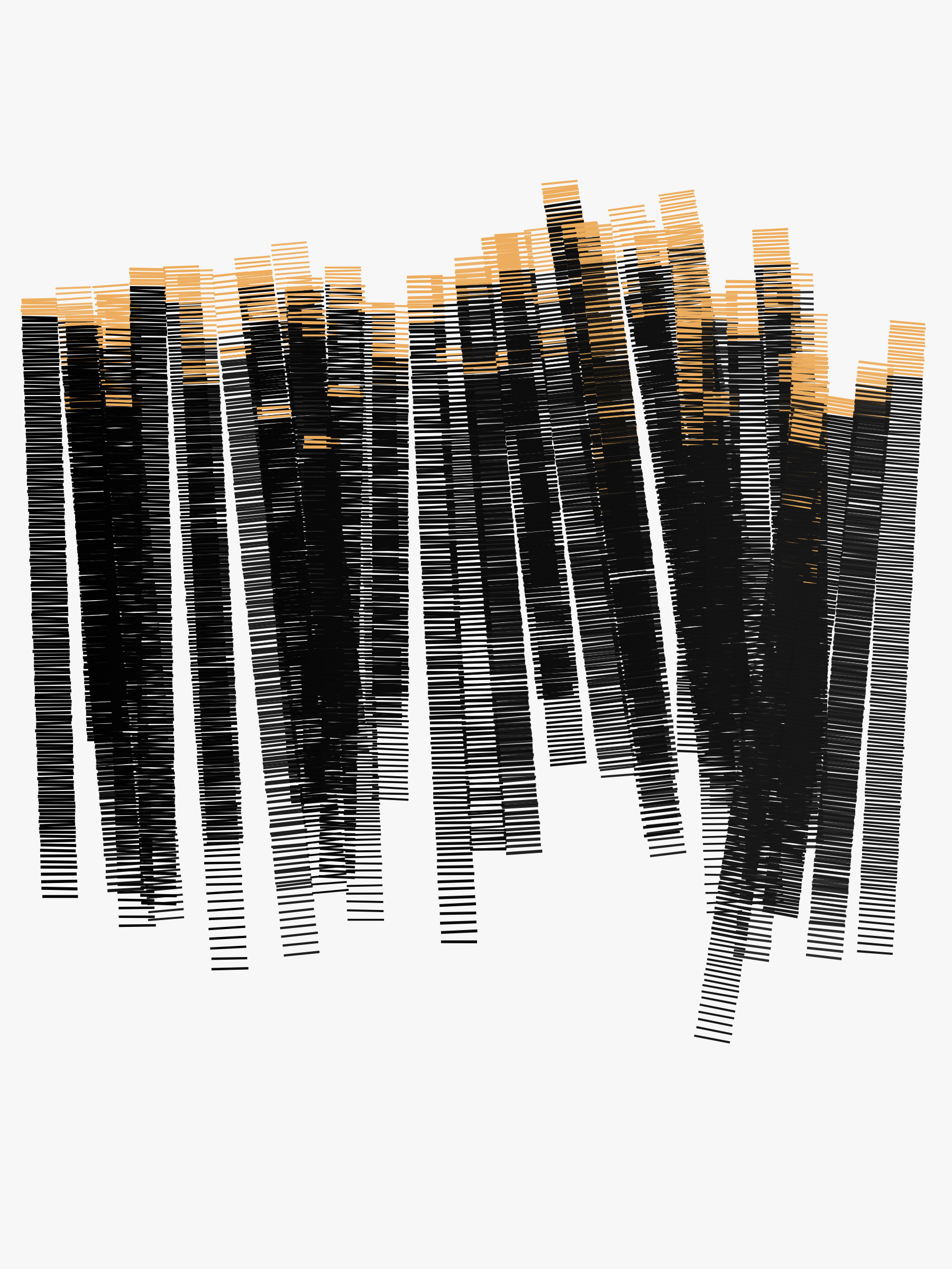 Art Blocks - Art Blocks v2 - Silhouette #375 - NFT # 273000375