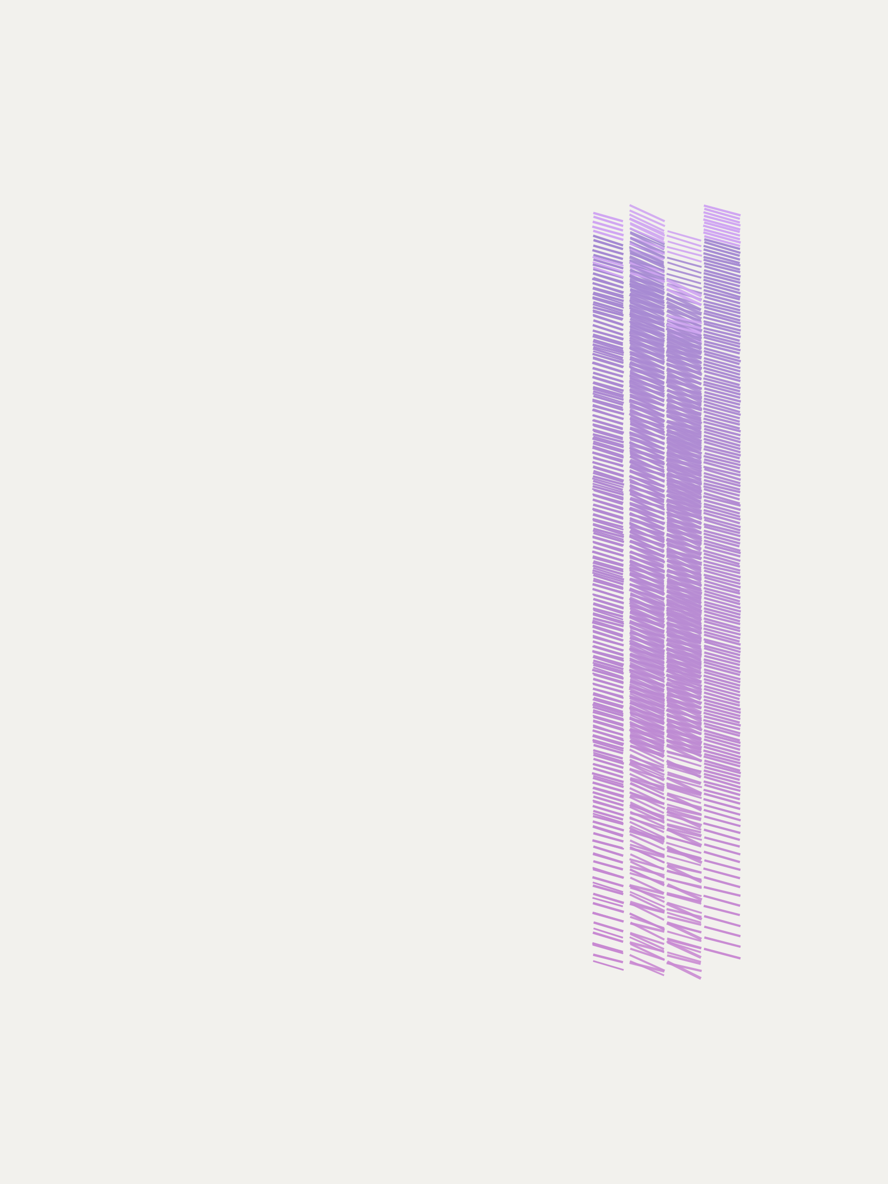 Art Blocks - Art Blocks v2 - Silhouette #383 - NFT # 273000383