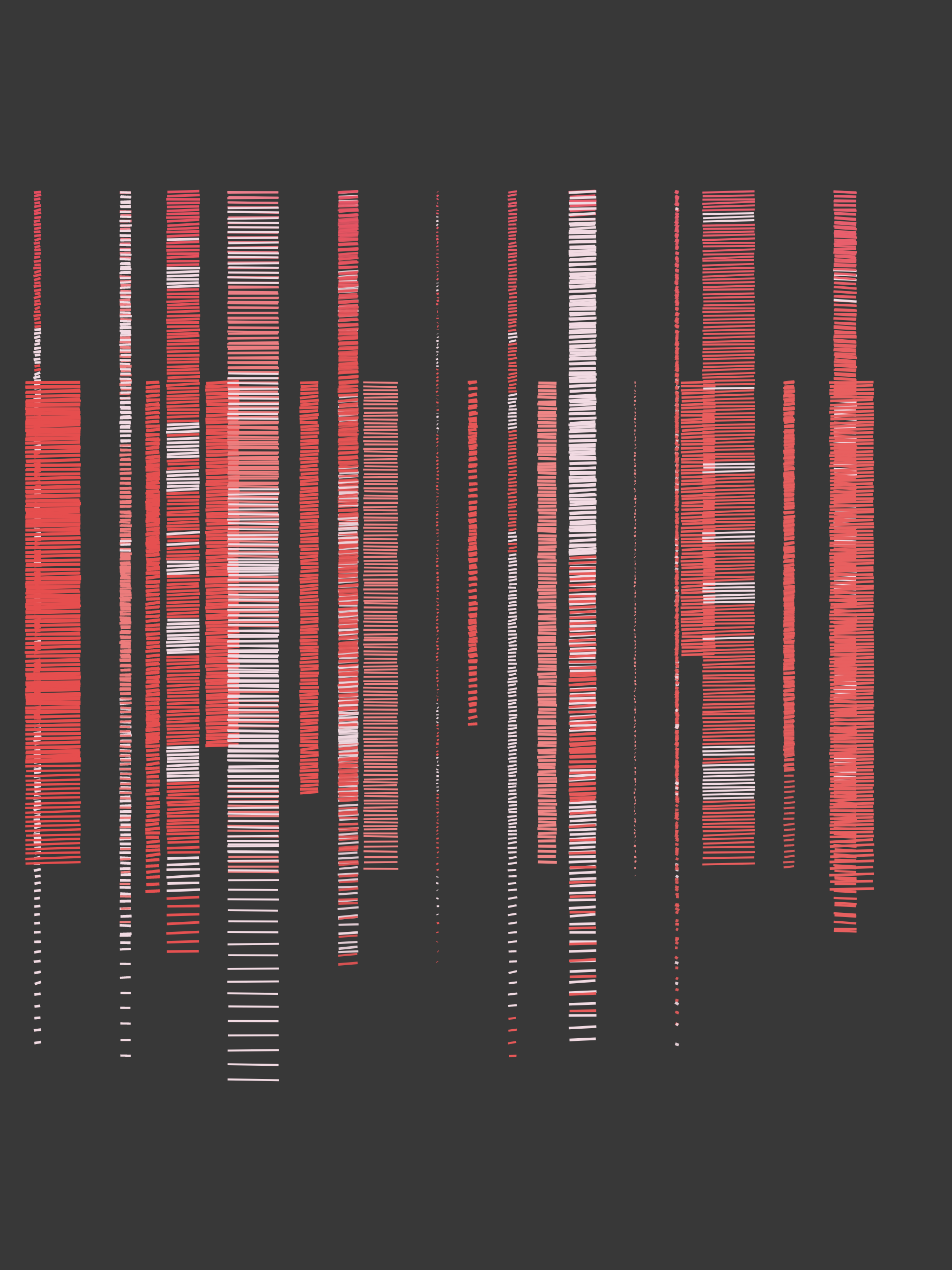 Art Blocks - Art Blocks v2 - Silhouette #388 - NFT # 273000388