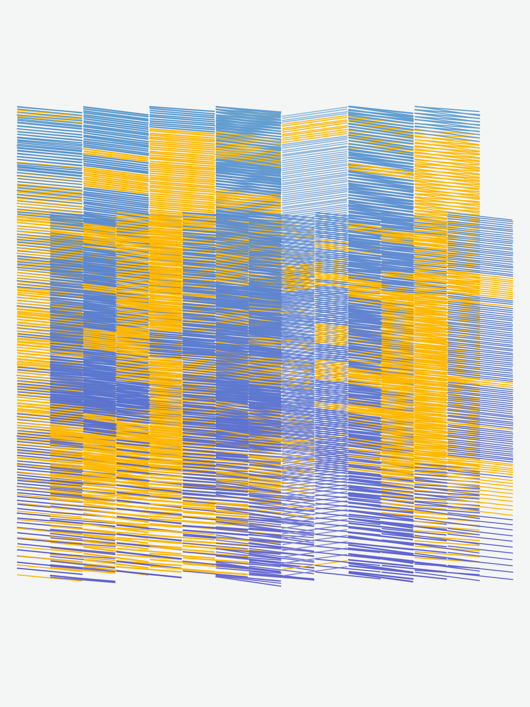 Art Blocks - Art Blocks v2 - Silhouette #390 - NFT # 273000390