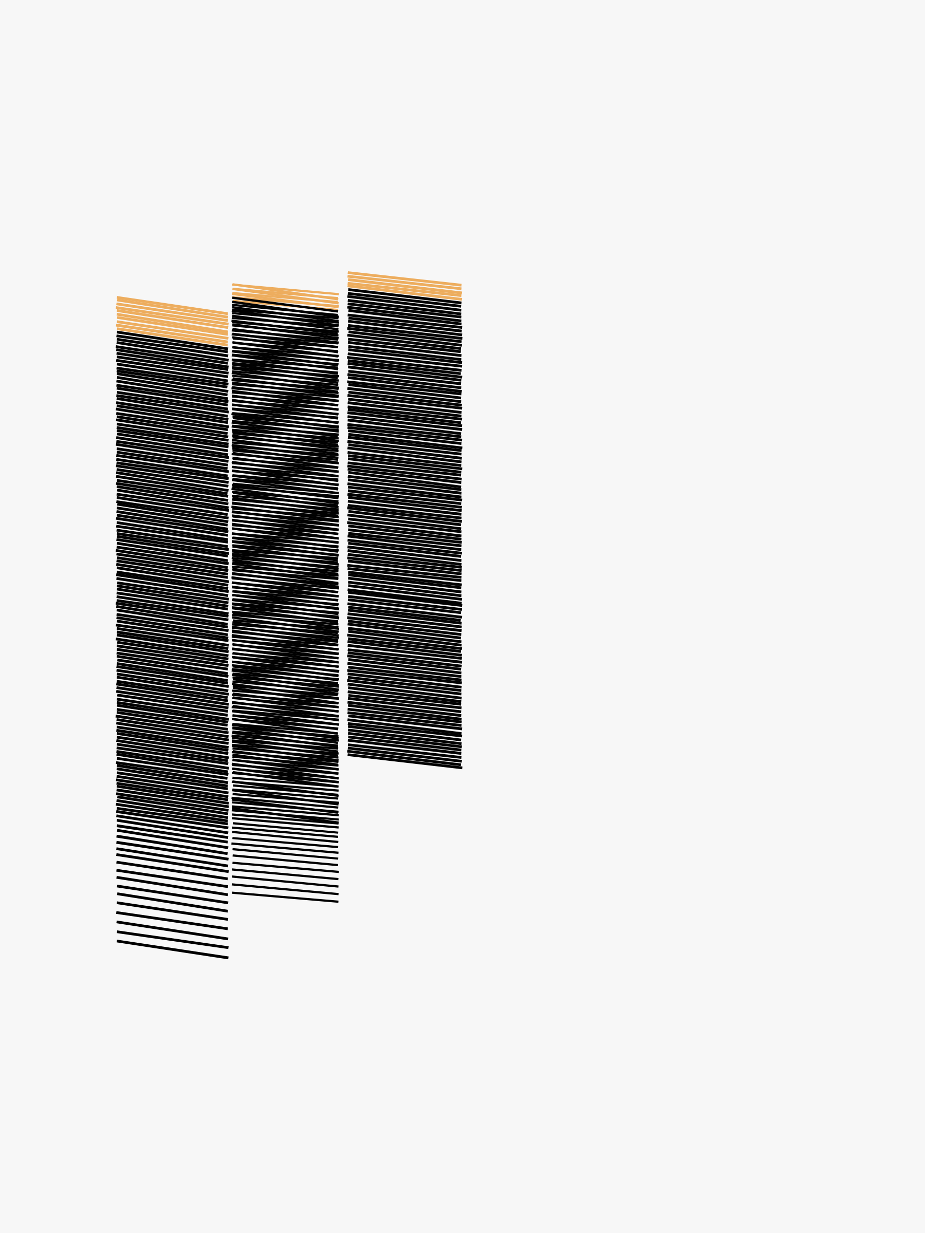 Art Blocks - Art Blocks v2 - Silhouette #398 - NFT # 273000398