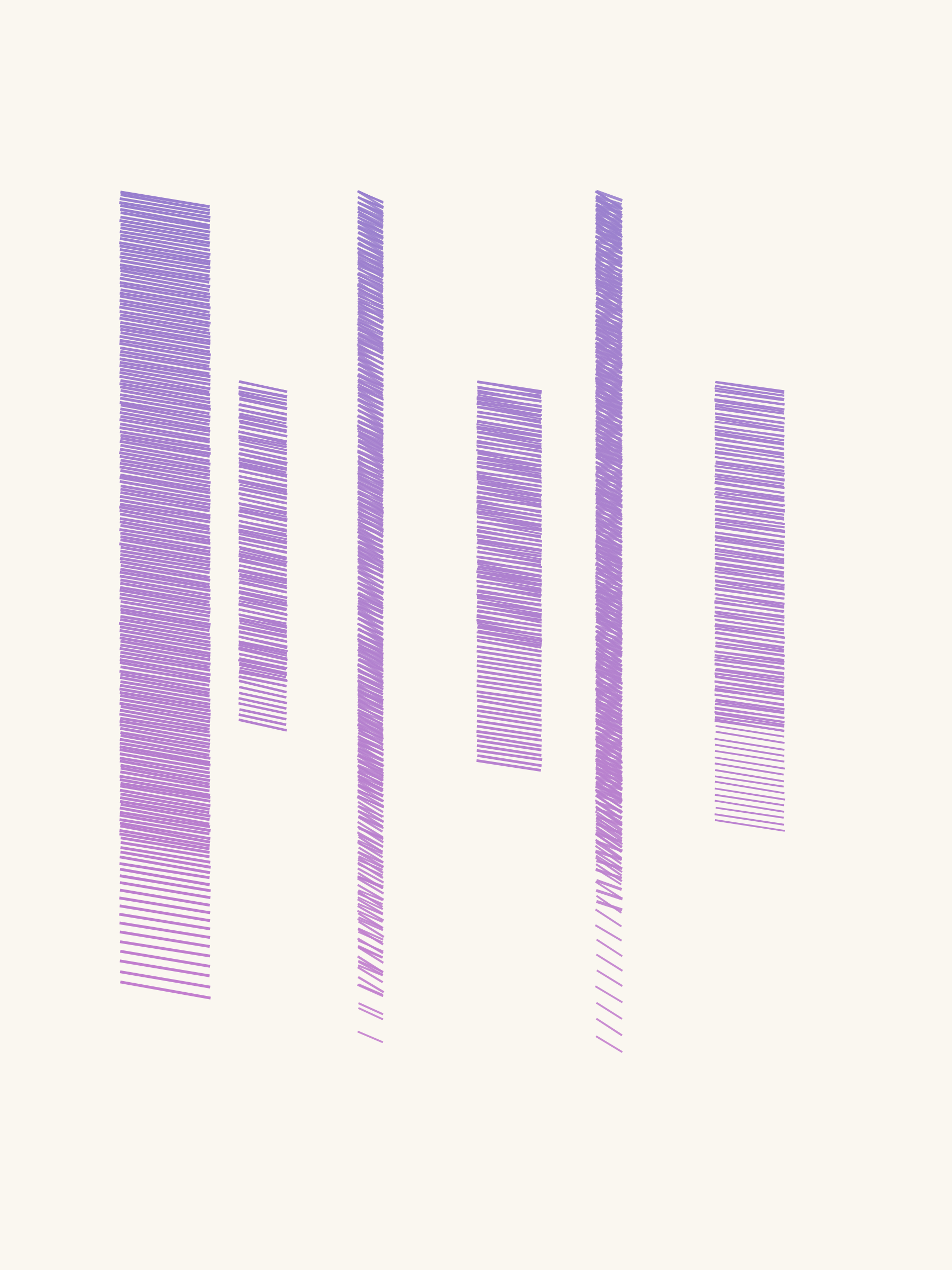 Art Blocks - Art Blocks v2 - Silhouette #399 - NFT # 273000399