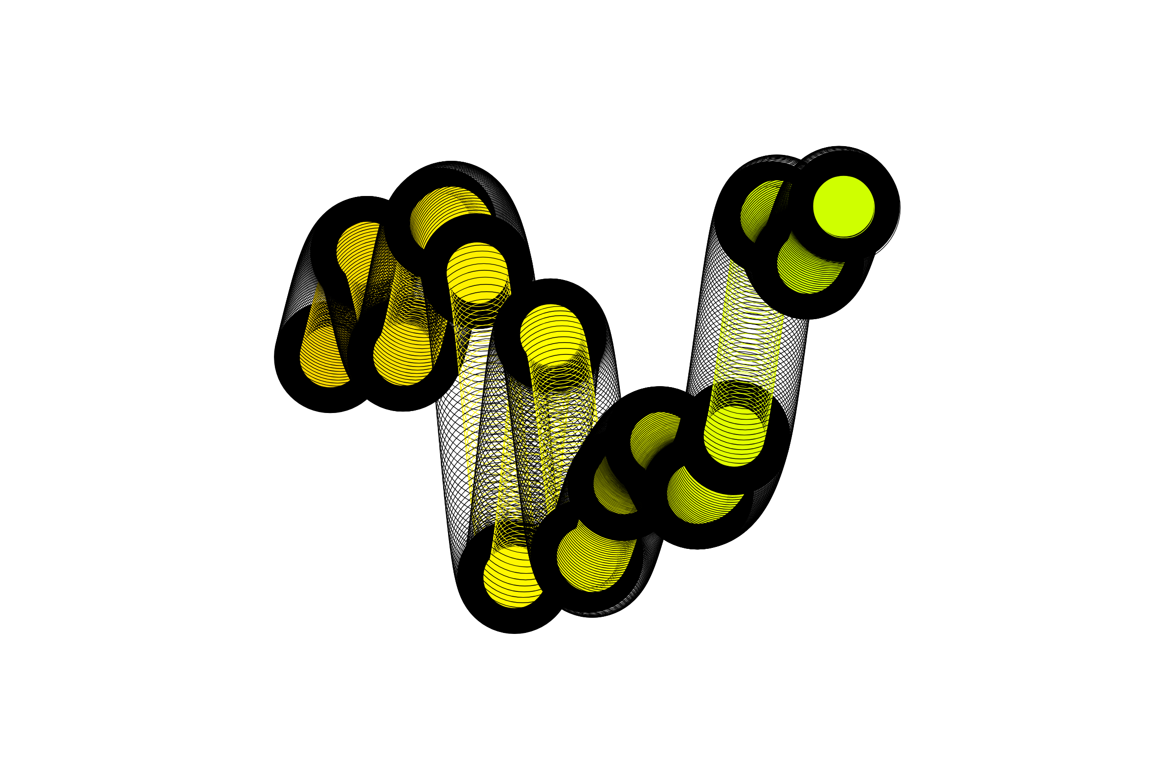 Art Blocks - Art Blocks v1 - Chromie Squiggle #274 - NFT # 274