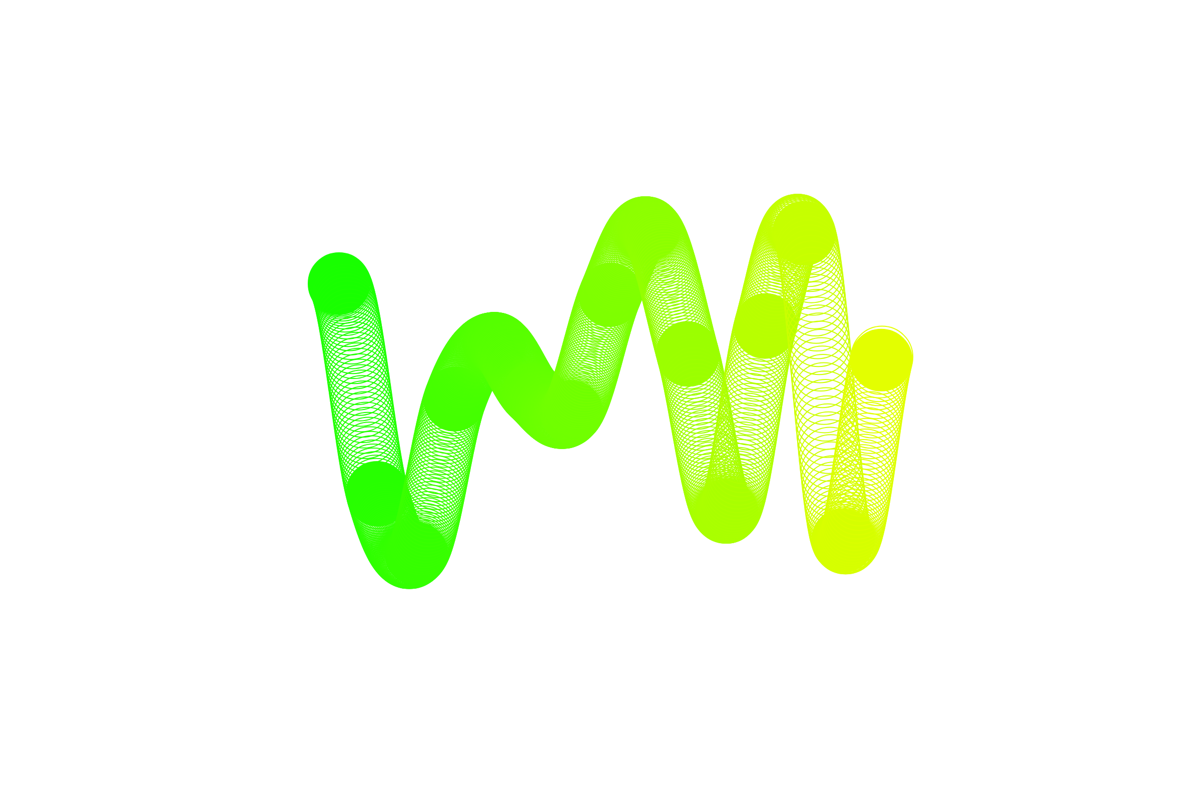 Art Blocks - Art Blocks v1 - Chromie Squiggle #276 - NFT # 276