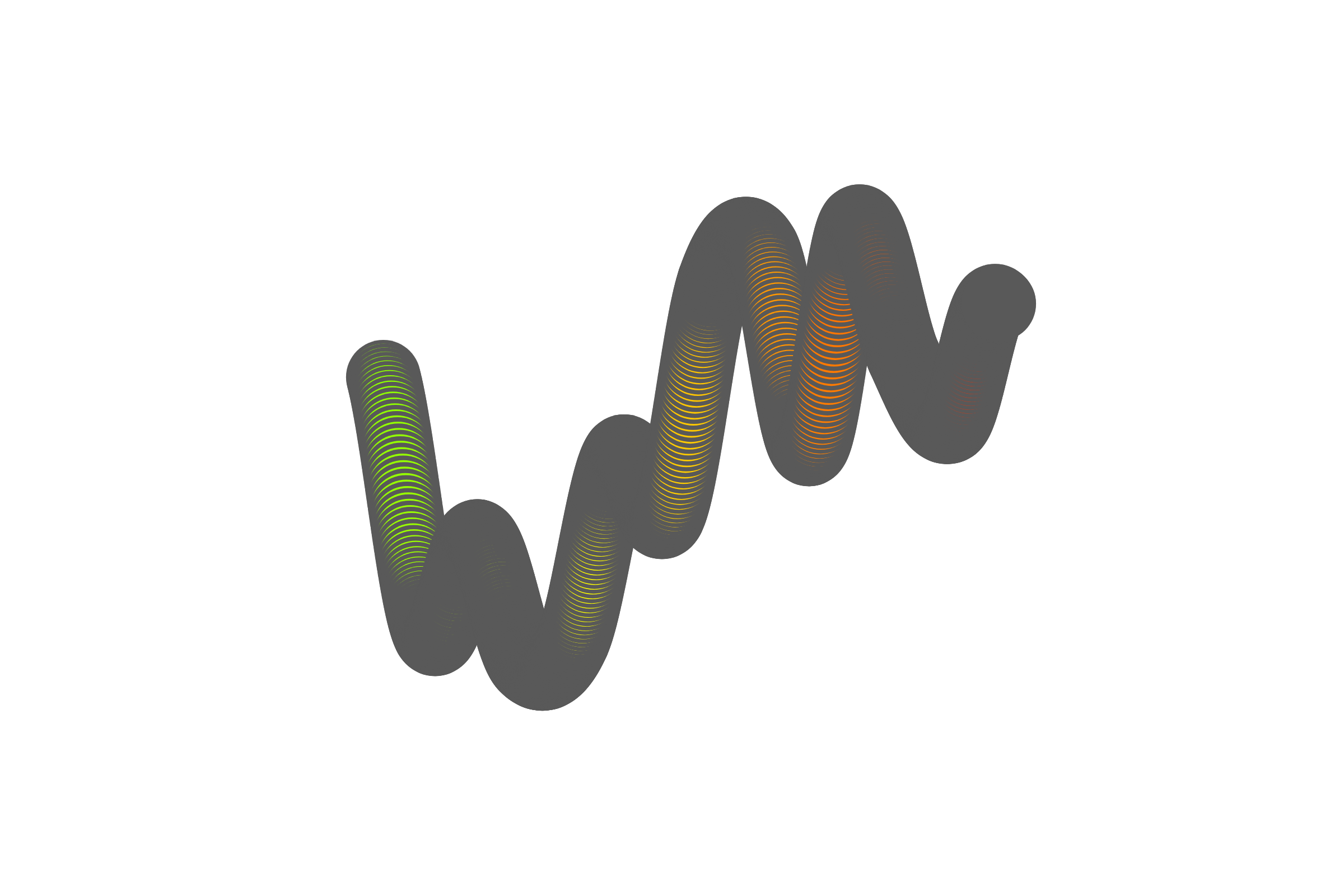 Art Blocks - Art Blocks v1 - Chromie Squiggle #277 - NFT # 277