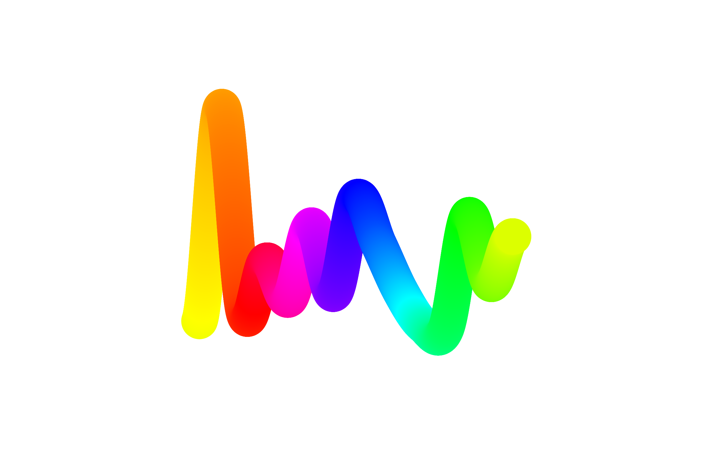 Art Blocks - Art Blocks v1 - Chromie Squiggle #278 - NFT # 278