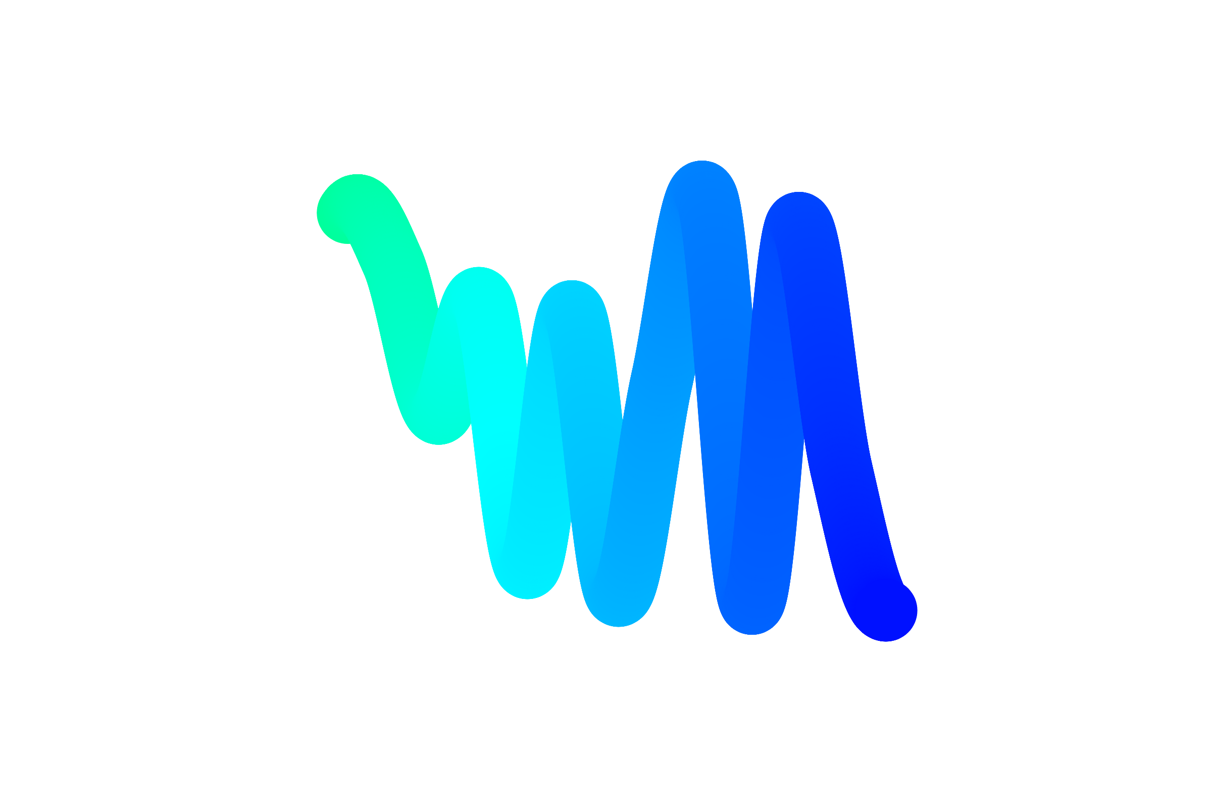 Art Blocks - Art Blocks v1 - Chromie Squiggle #28 - NFT # 28