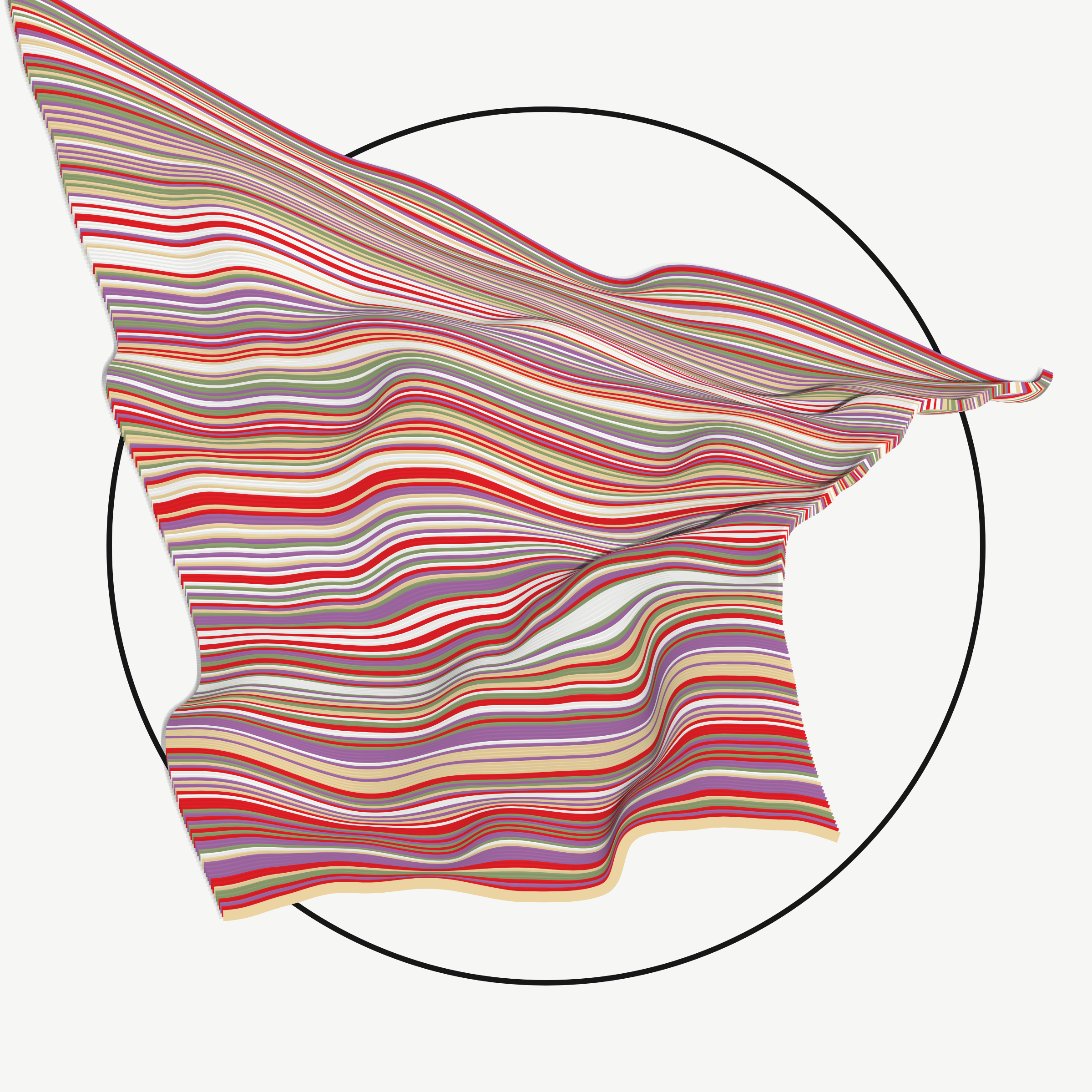 Art Blocks - Art Blocks v2 - Apparitions #2 - NFT # 28000002