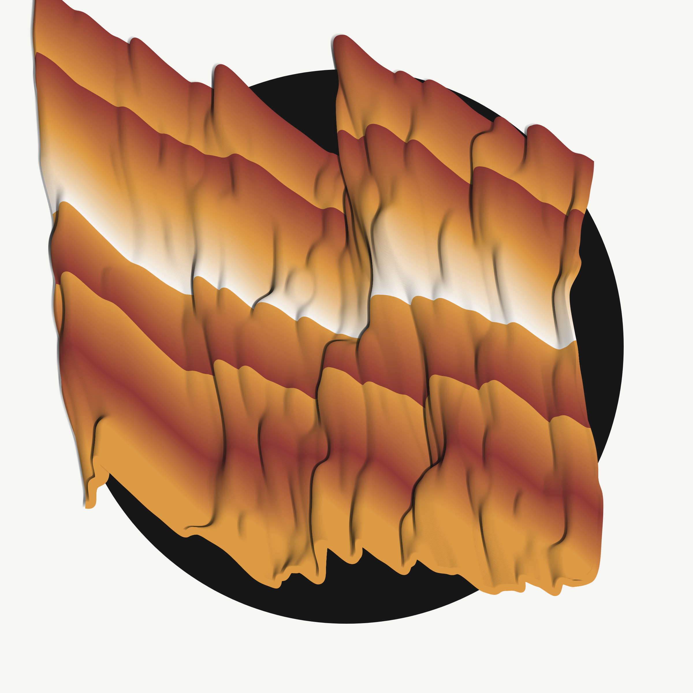 Art Blocks - Art Blocks v2 - Apparitions #3 - NFT # 28000003