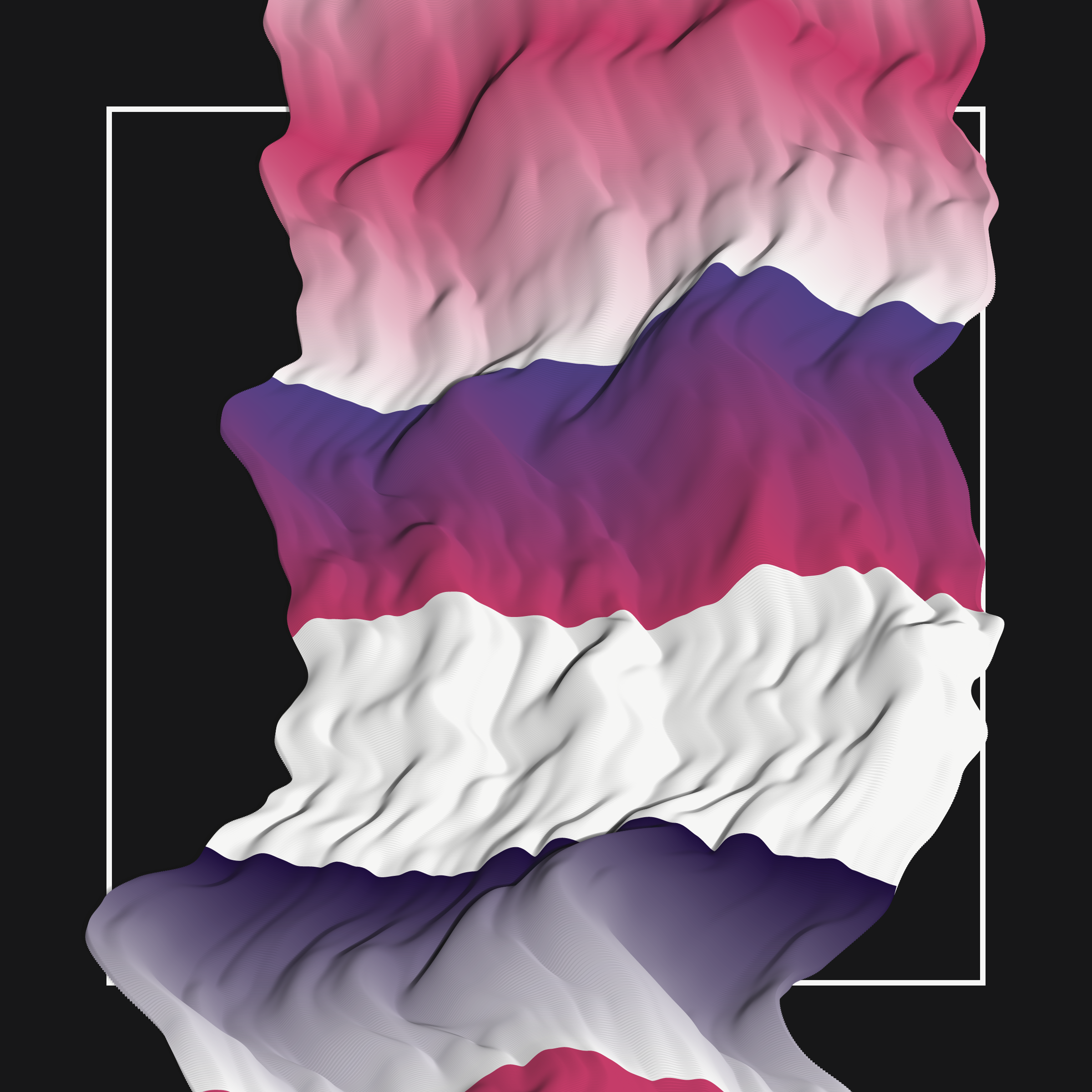 Art Blocks - Art Blocks v2 - Apparitions #5 - NFT # 28000005