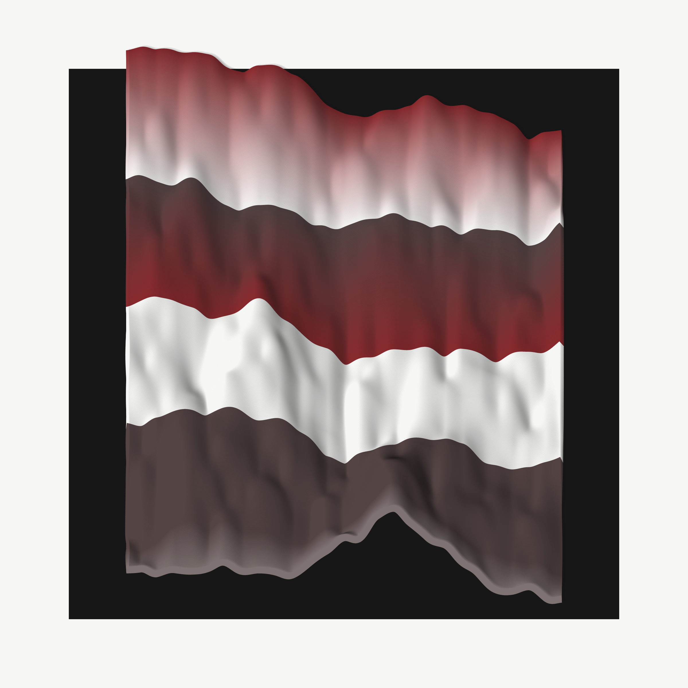 Art Blocks - Art Blocks v2 - Apparitions #9 - NFT # 28000009