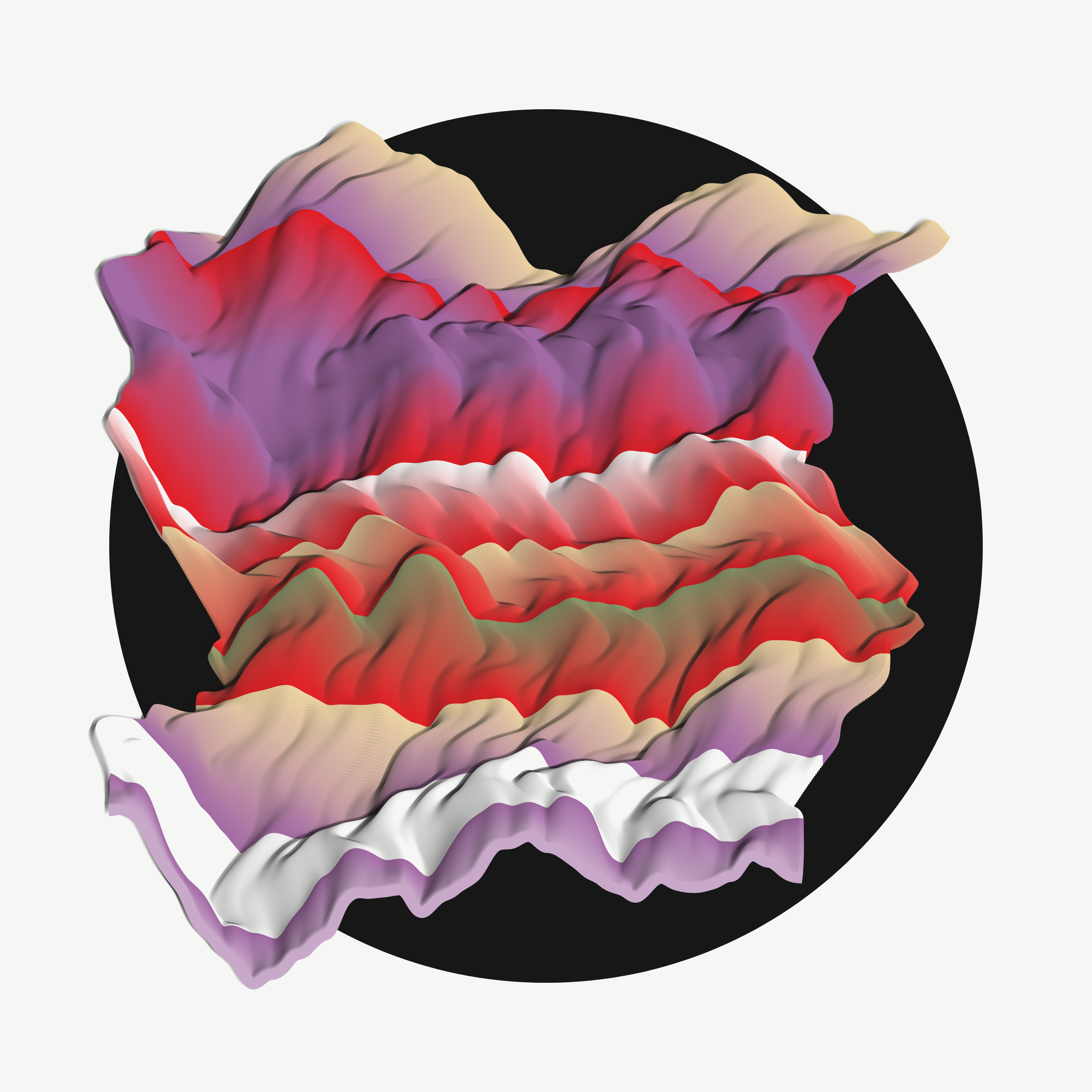 Art Blocks - Art Blocks v2 - Apparitions #10 - NFT # 28000010