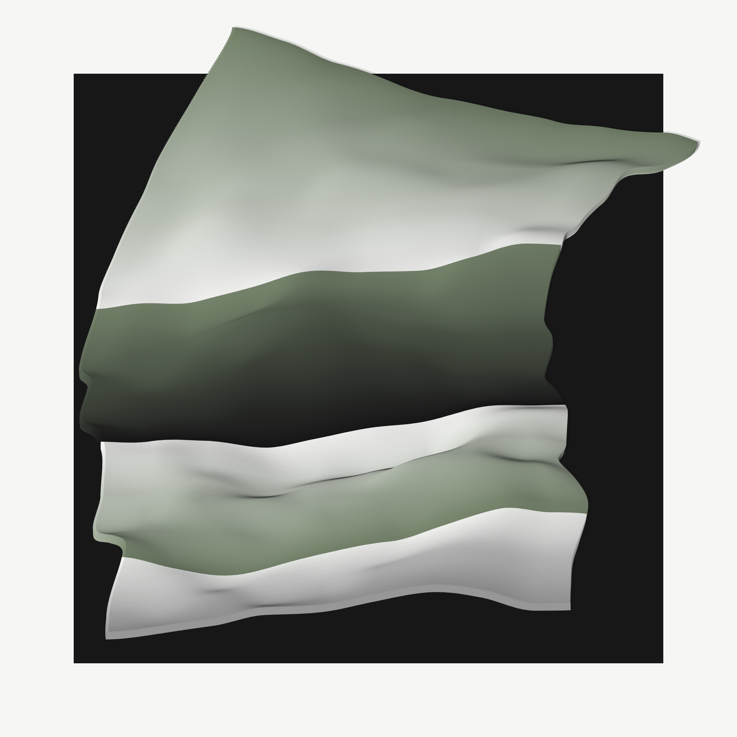 Art Blocks - Art Blocks v2 - Apparitions #11 - NFT # 28000011