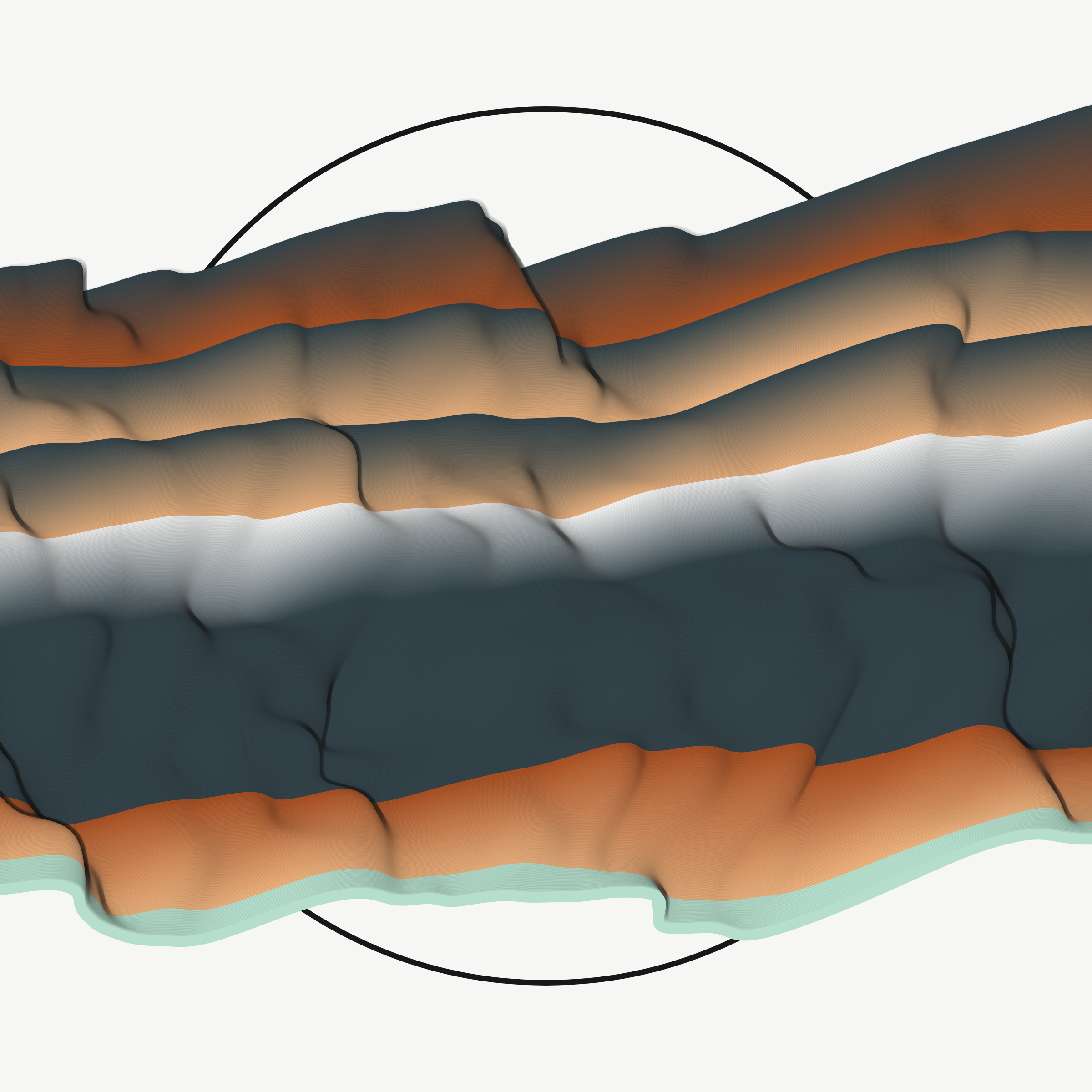 Art Blocks - Art Blocks v2 - Apparitions #12 - NFT # 28000012