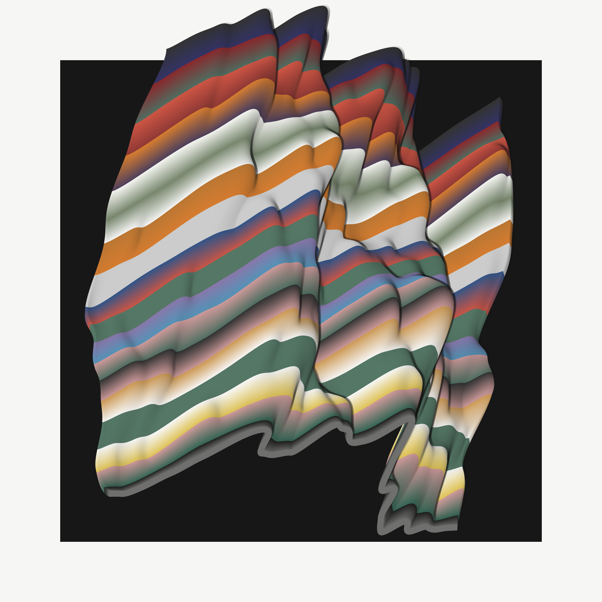 Art Blocks - Art Blocks v2 - Apparitions #14 - NFT # 28000014