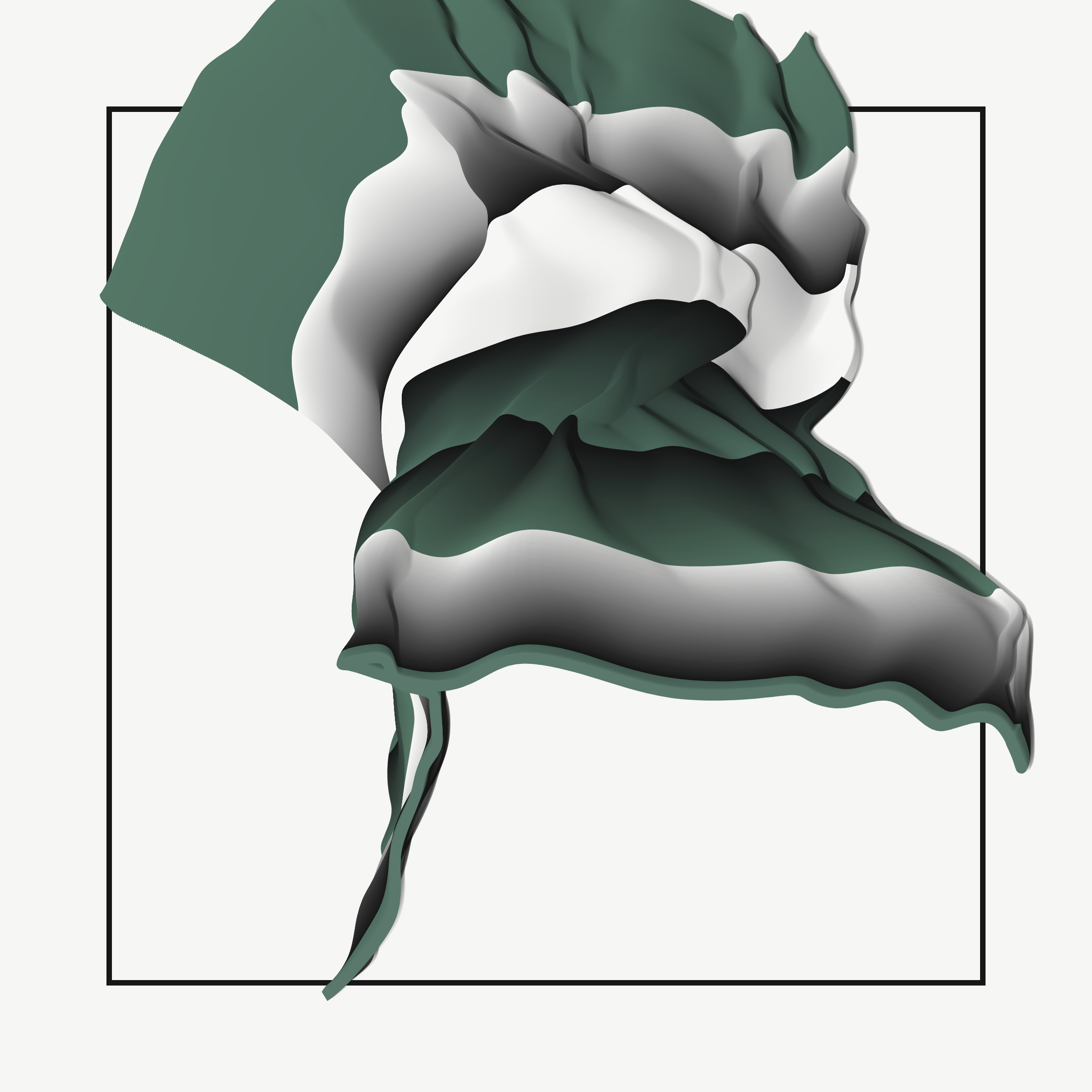 Art Blocks - Art Blocks v2 - Apparitions #15 - NFT # 28000015