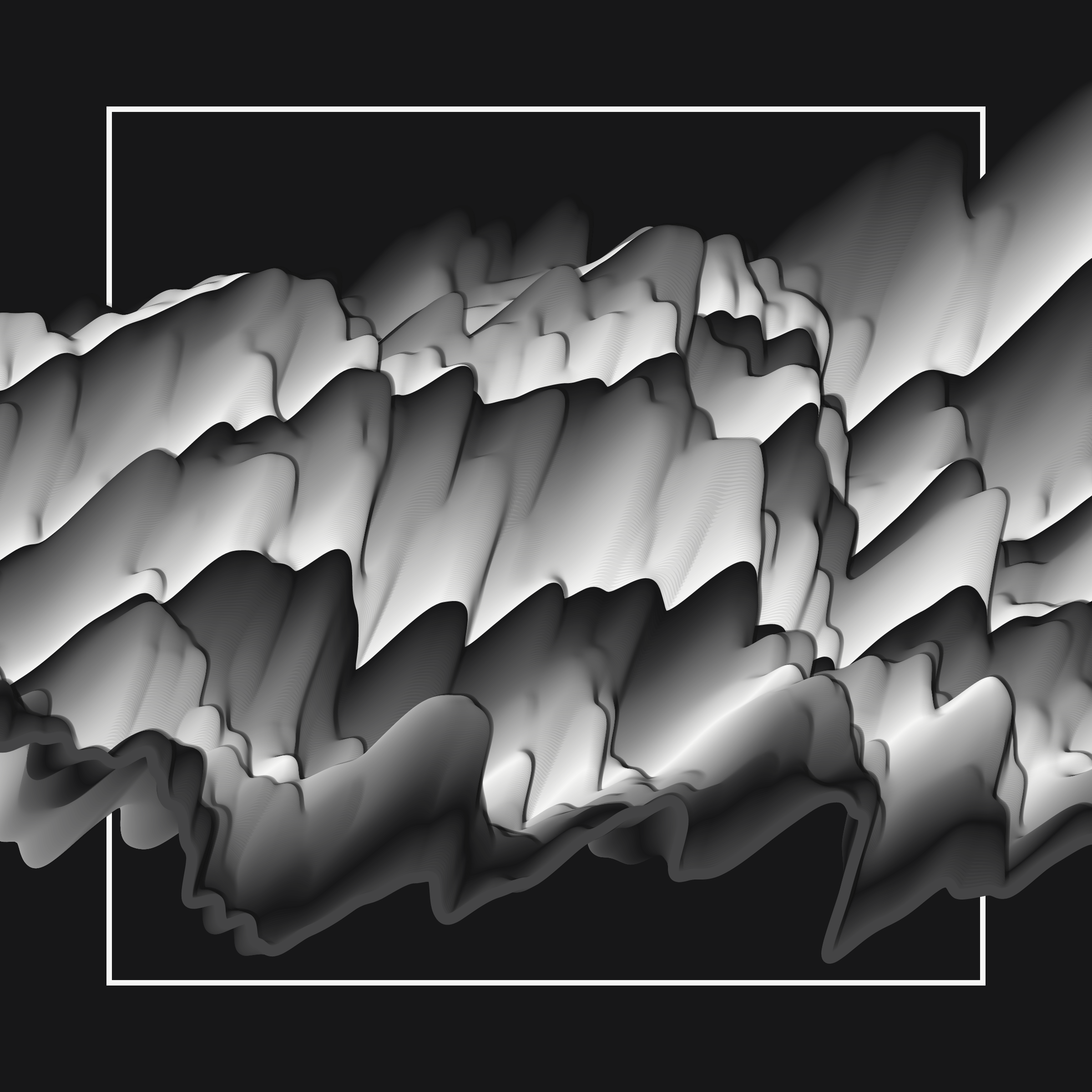 Art Blocks - Art Blocks v2 - Apparitions #19 - NFT # 28000019