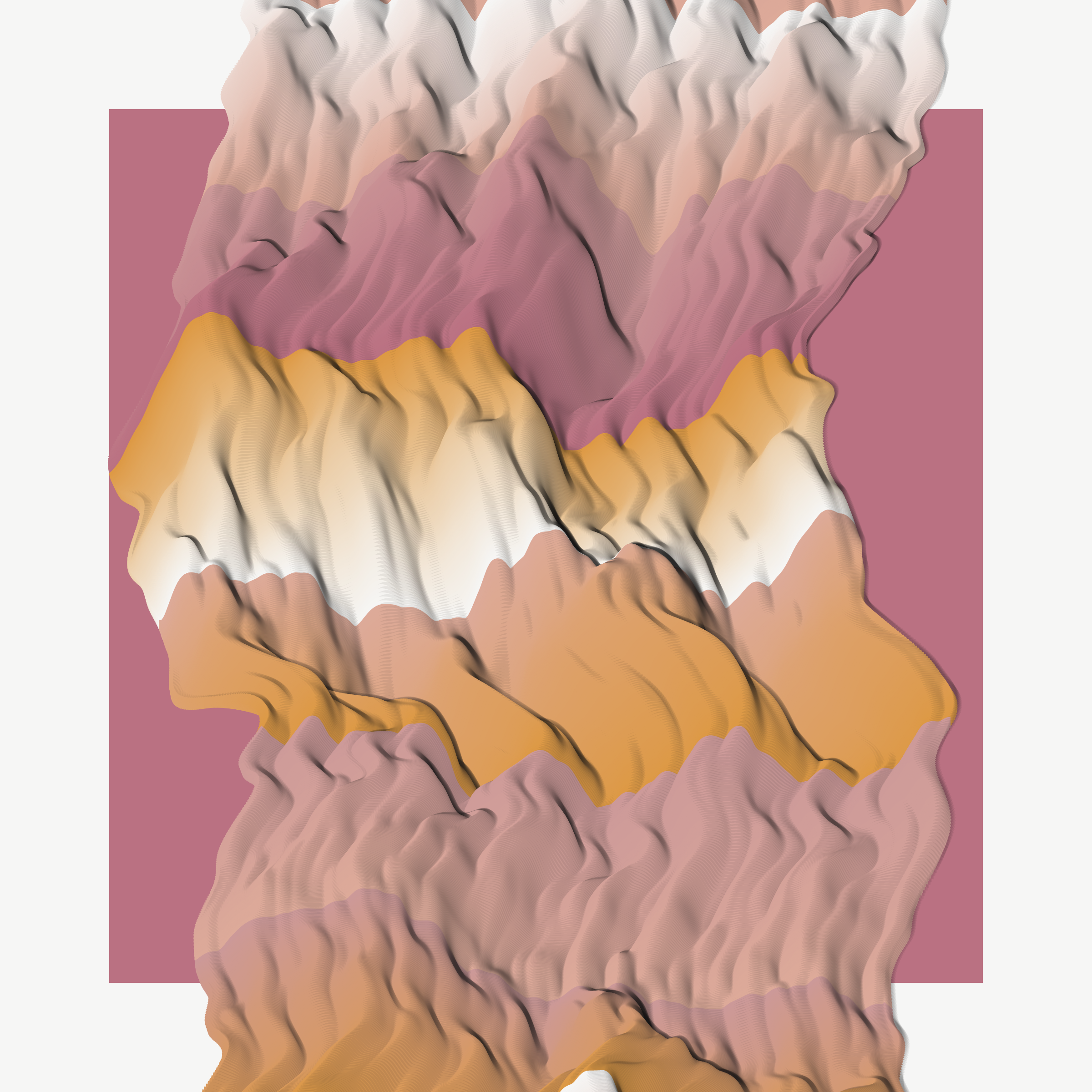 Art Blocks - Art Blocks v2 - Apparitions #23 - NFT # 28000023