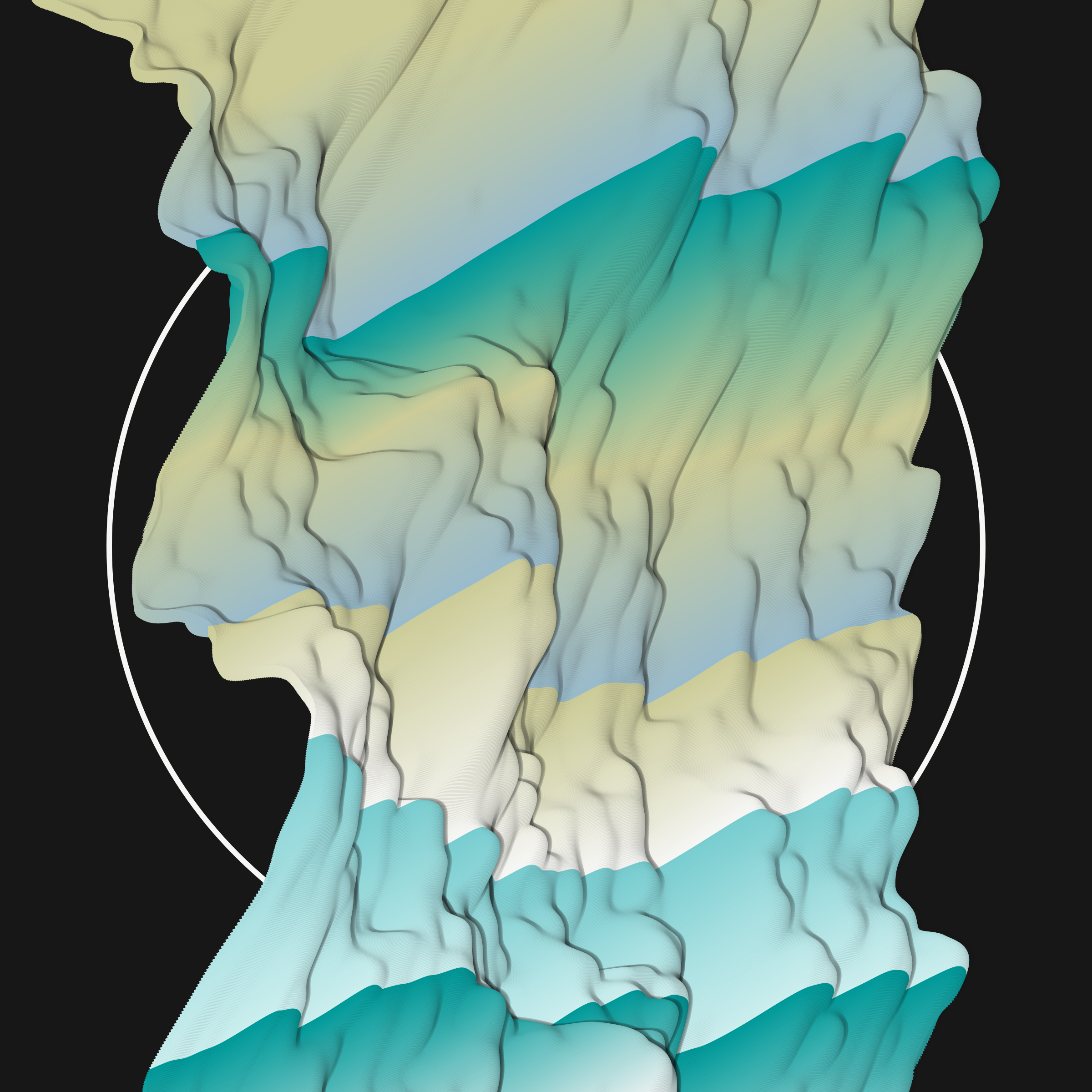 Art Blocks - Art Blocks v2 - Apparitions #24 - NFT # 28000024