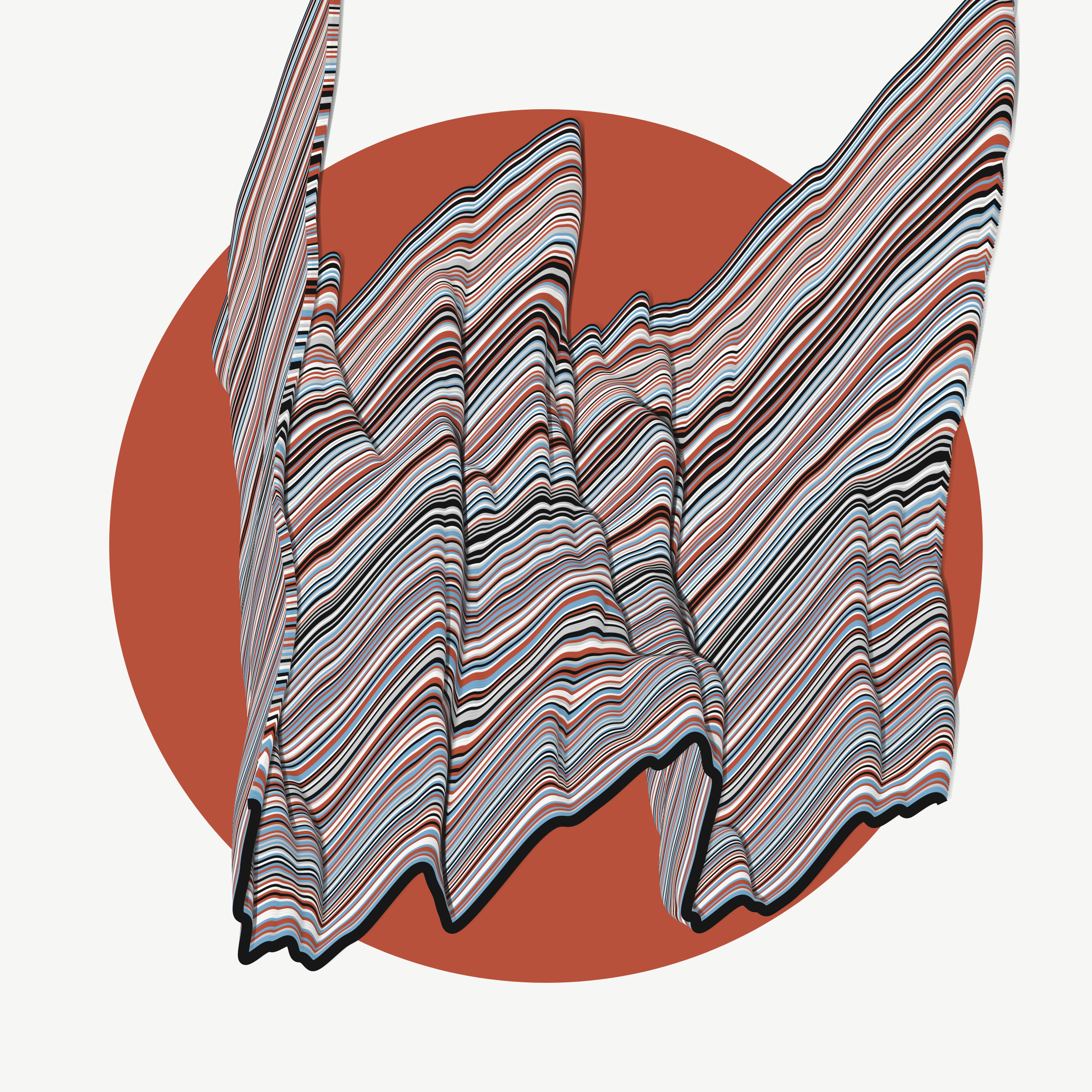 Art Blocks - Art Blocks v2 - Apparitions #28 - NFT # 28000028