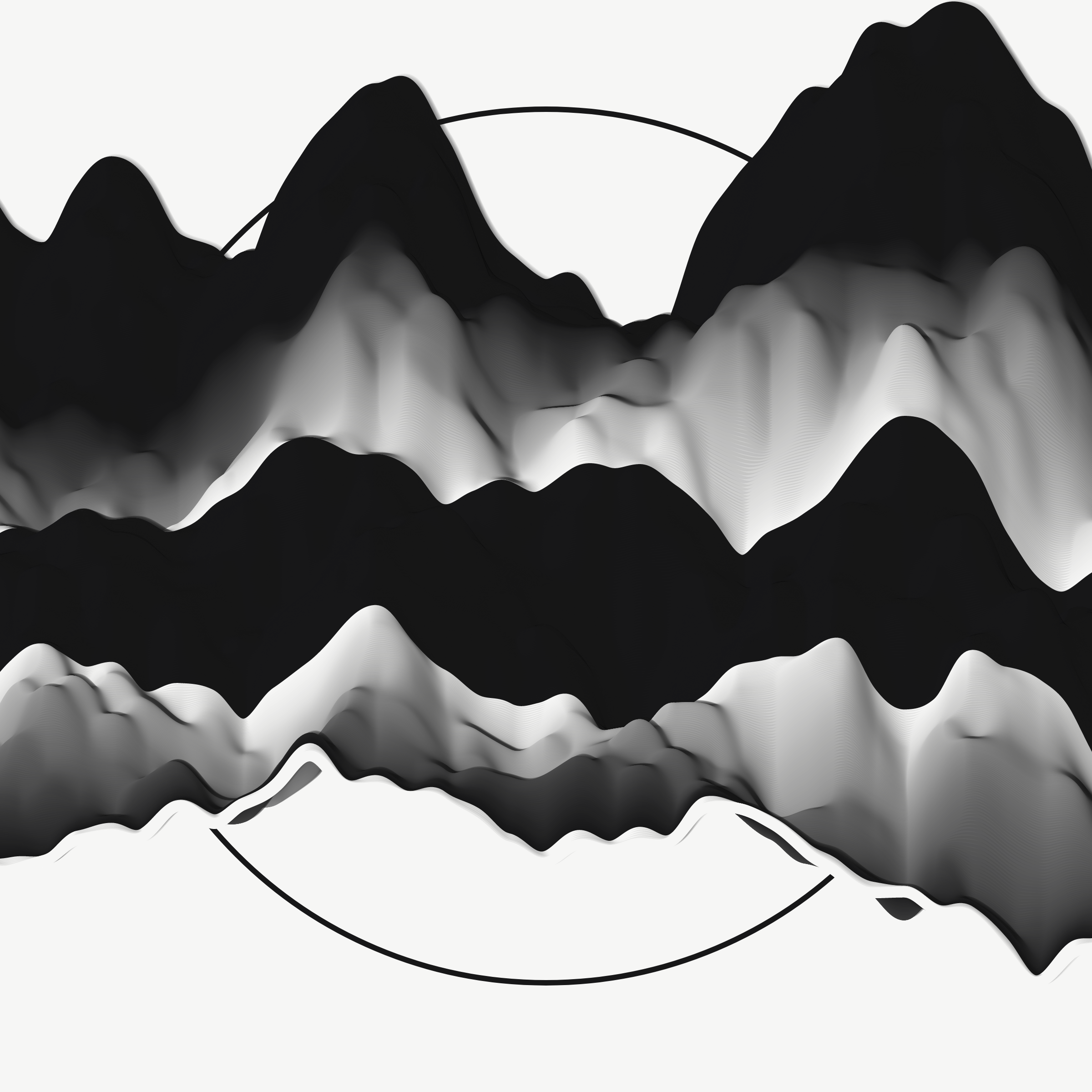 Art Blocks - Art Blocks v2 - Apparitions #32 - NFT # 28000032