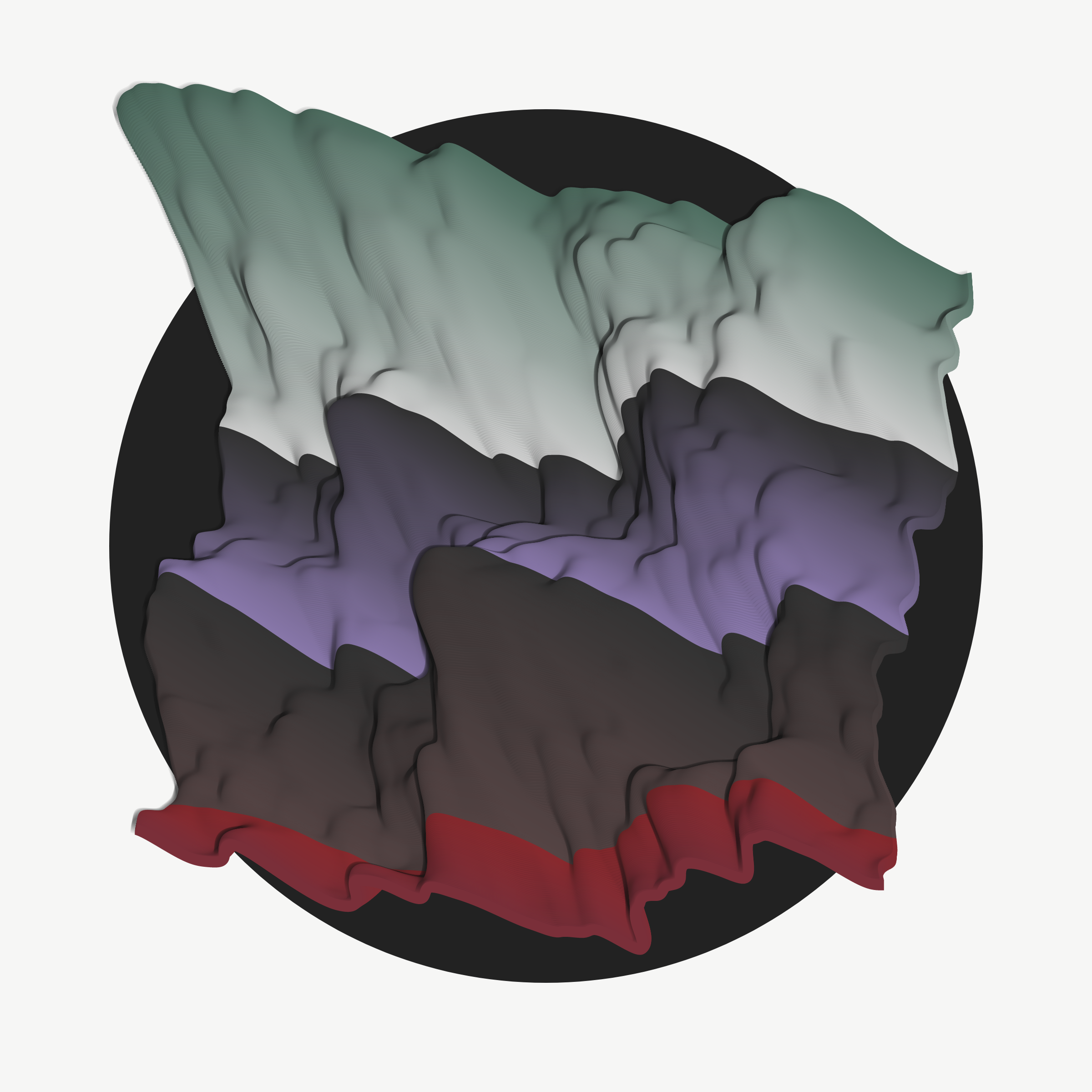 Art Blocks - Art Blocks v2 - Apparitions #33 - NFT # 28000033