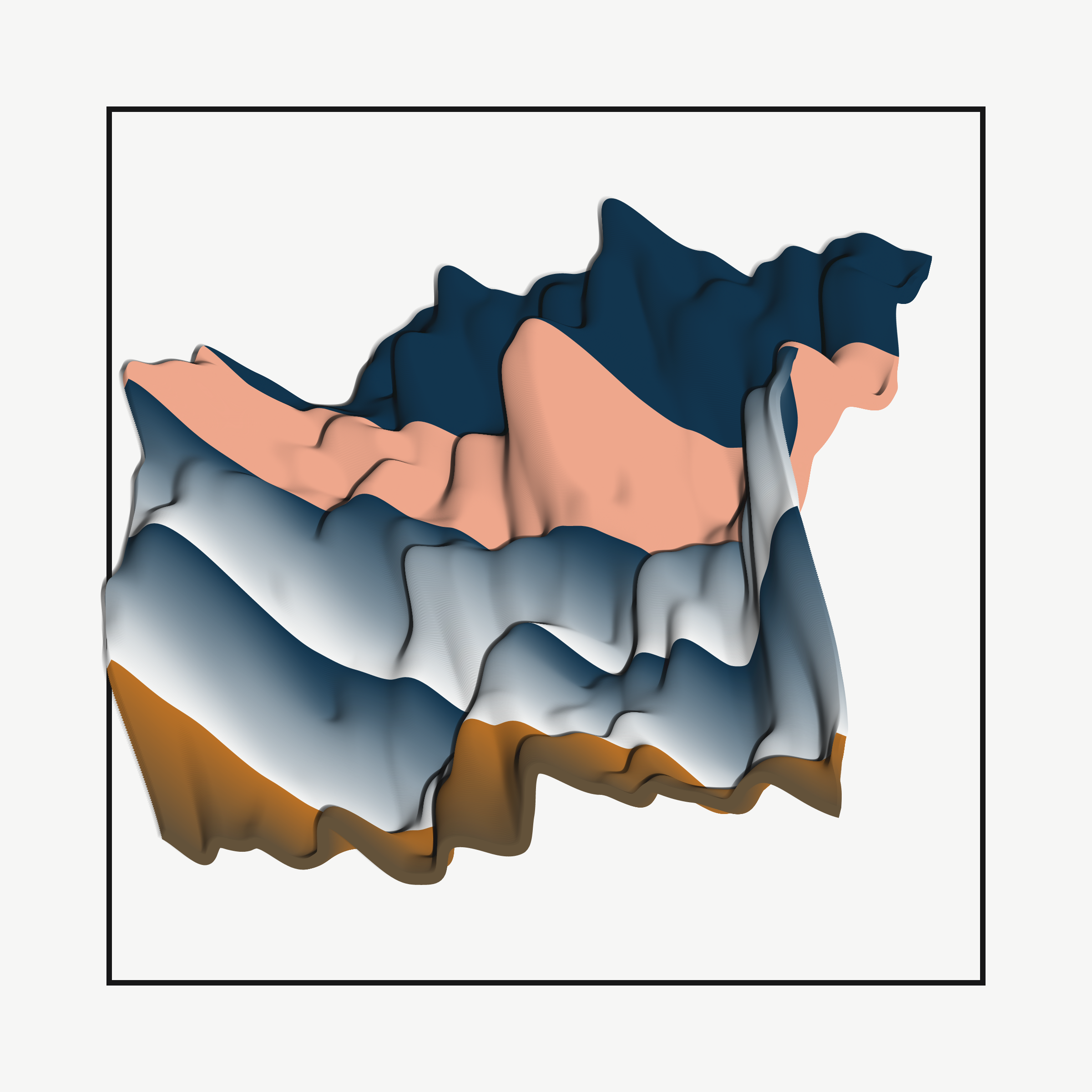 Art Blocks - Art Blocks v2 - Apparitions #34 - NFT # 28000034