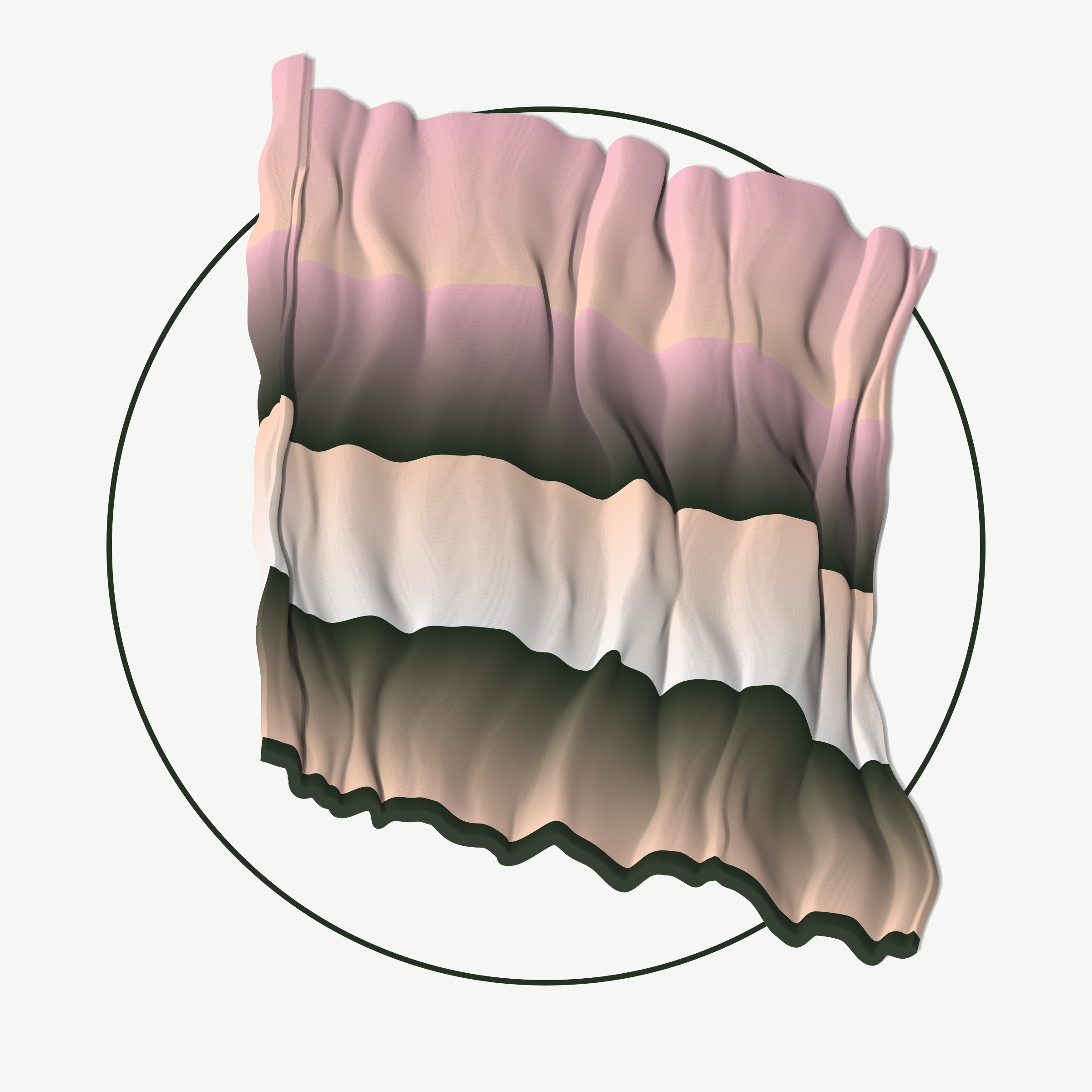 Art Blocks - Art Blocks v2 - Apparitions #35 - NFT # 28000035