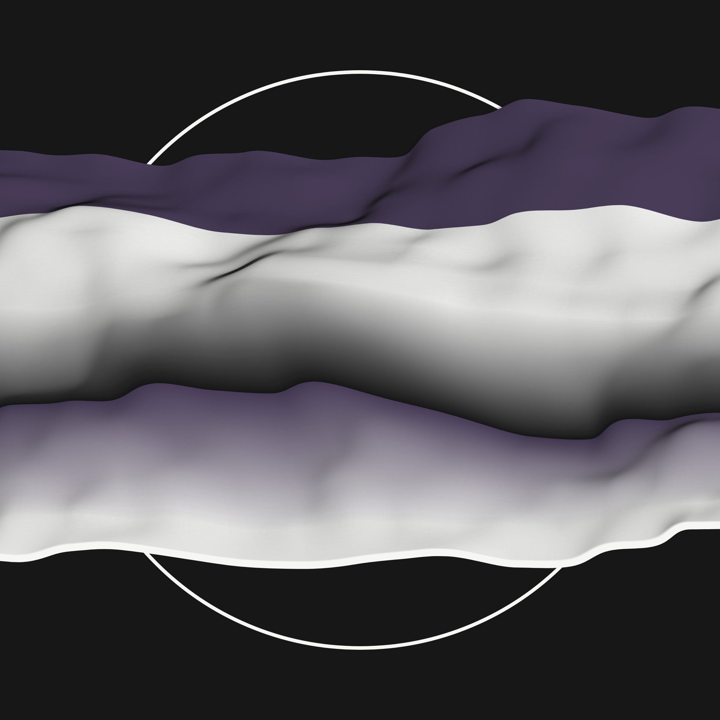 Art Blocks - Art Blocks v2 - Apparitions #36 - NFT # 28000036