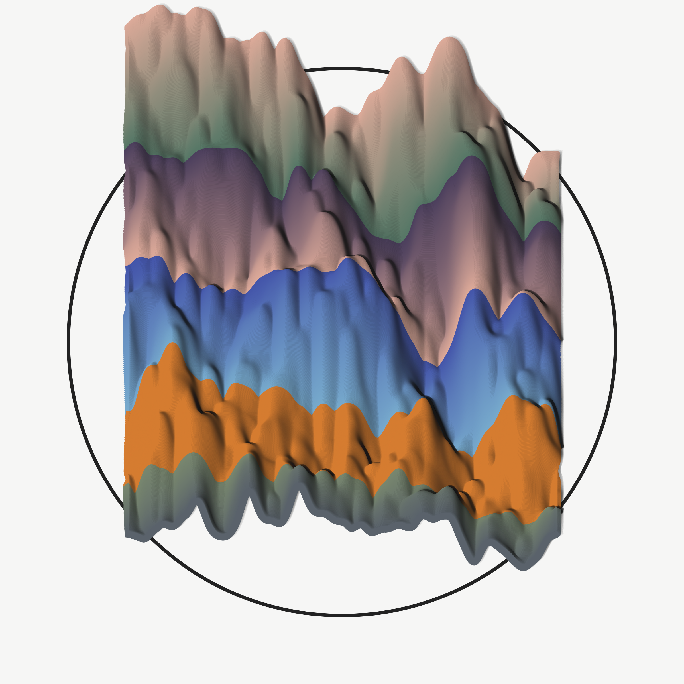 Art Blocks - Art Blocks v2 - Apparitions #37 - NFT # 28000037