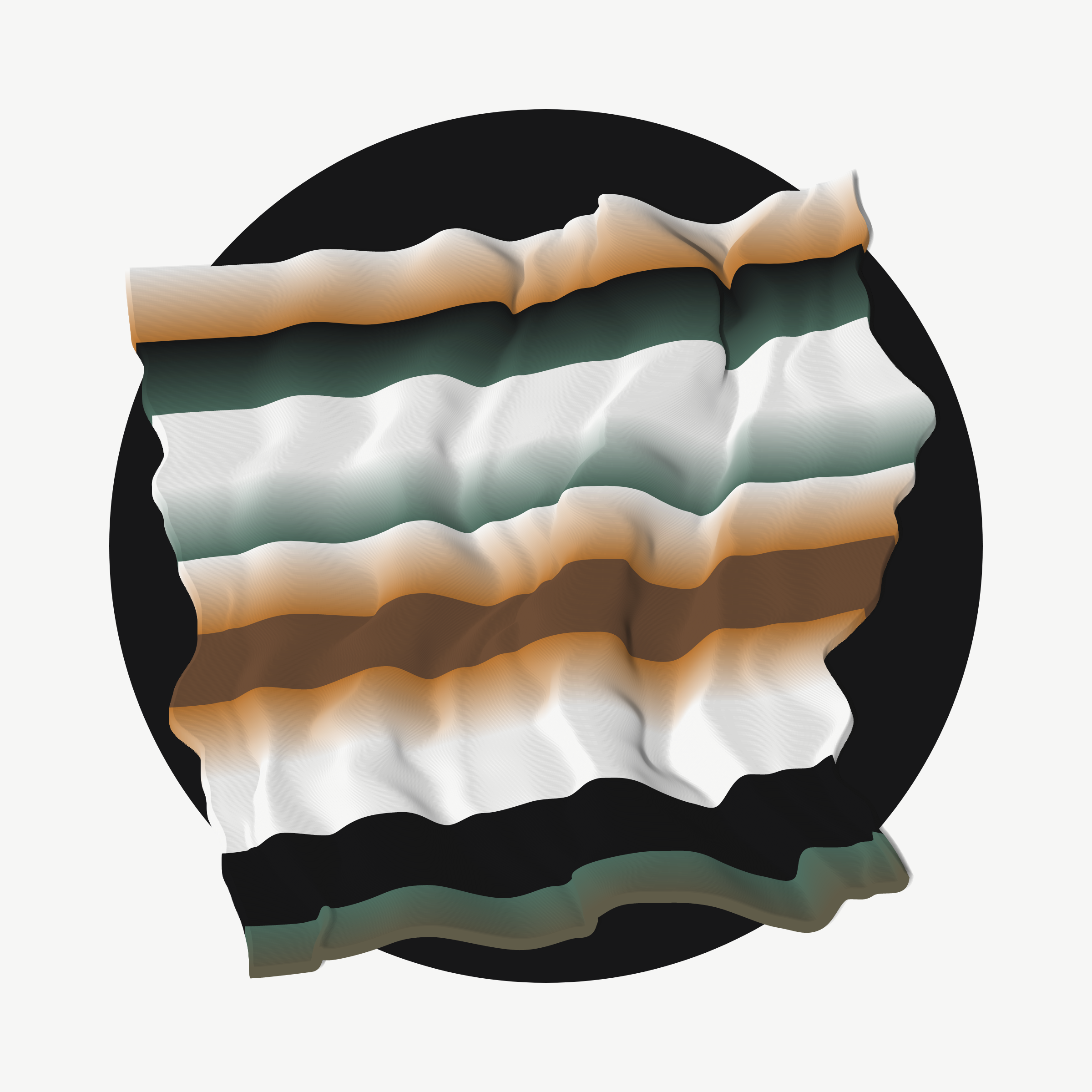 Art Blocks - Art Blocks v2 - Apparitions #38 - NFT # 28000038