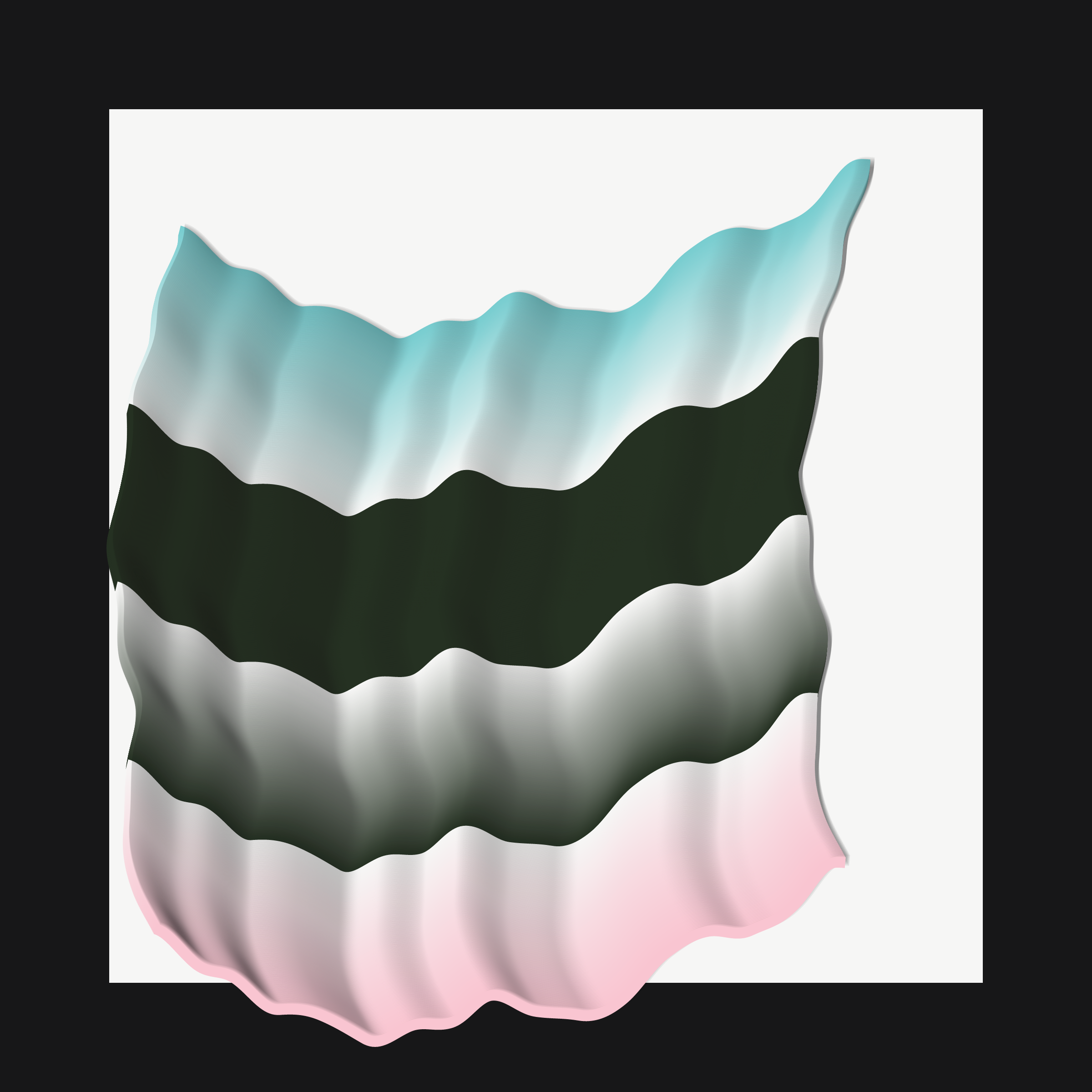 Art Blocks - Art Blocks v2 - Apparitions #40 - NFT # 28000040