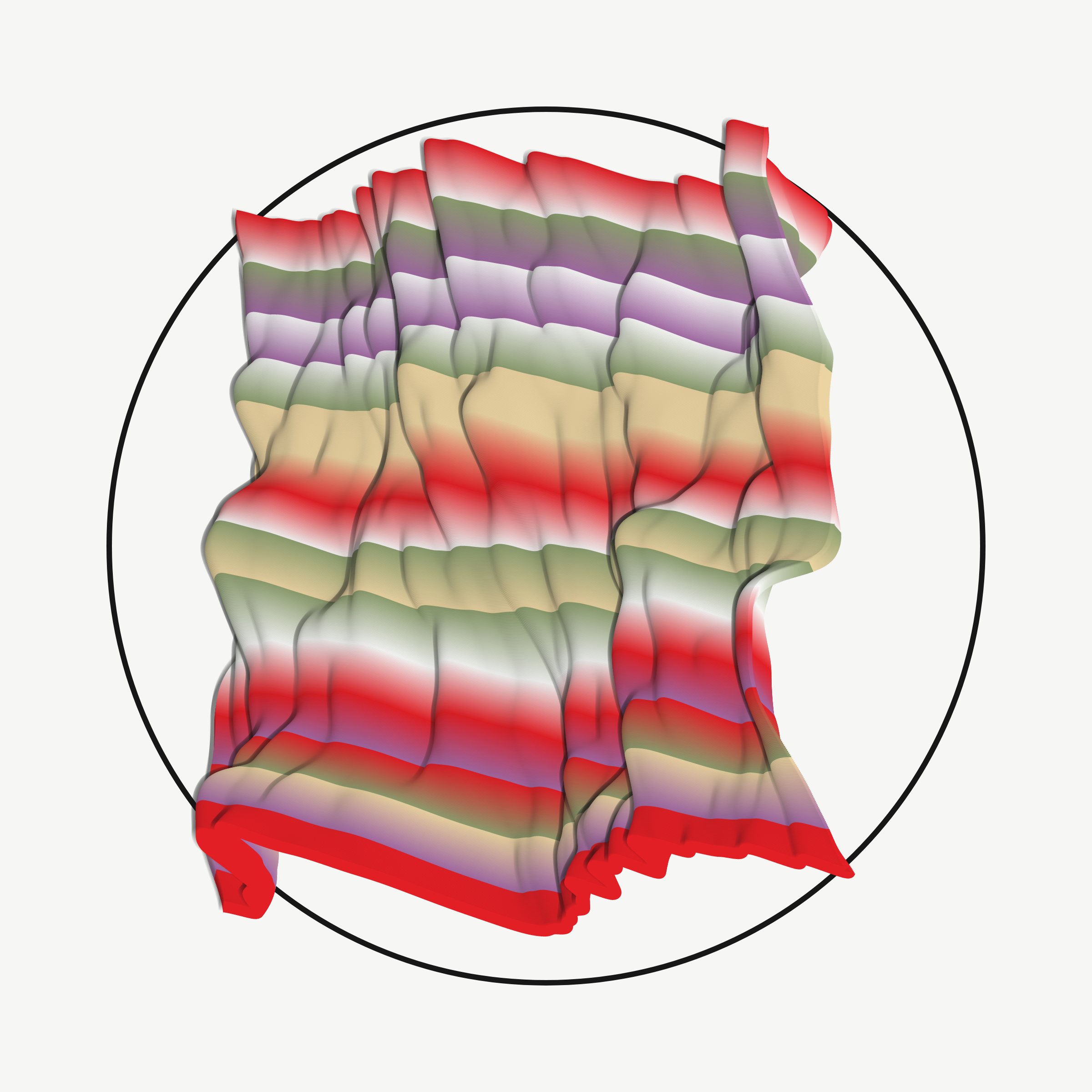 Art Blocks - Art Blocks v2 - Apparitions #43 - NFT # 28000043