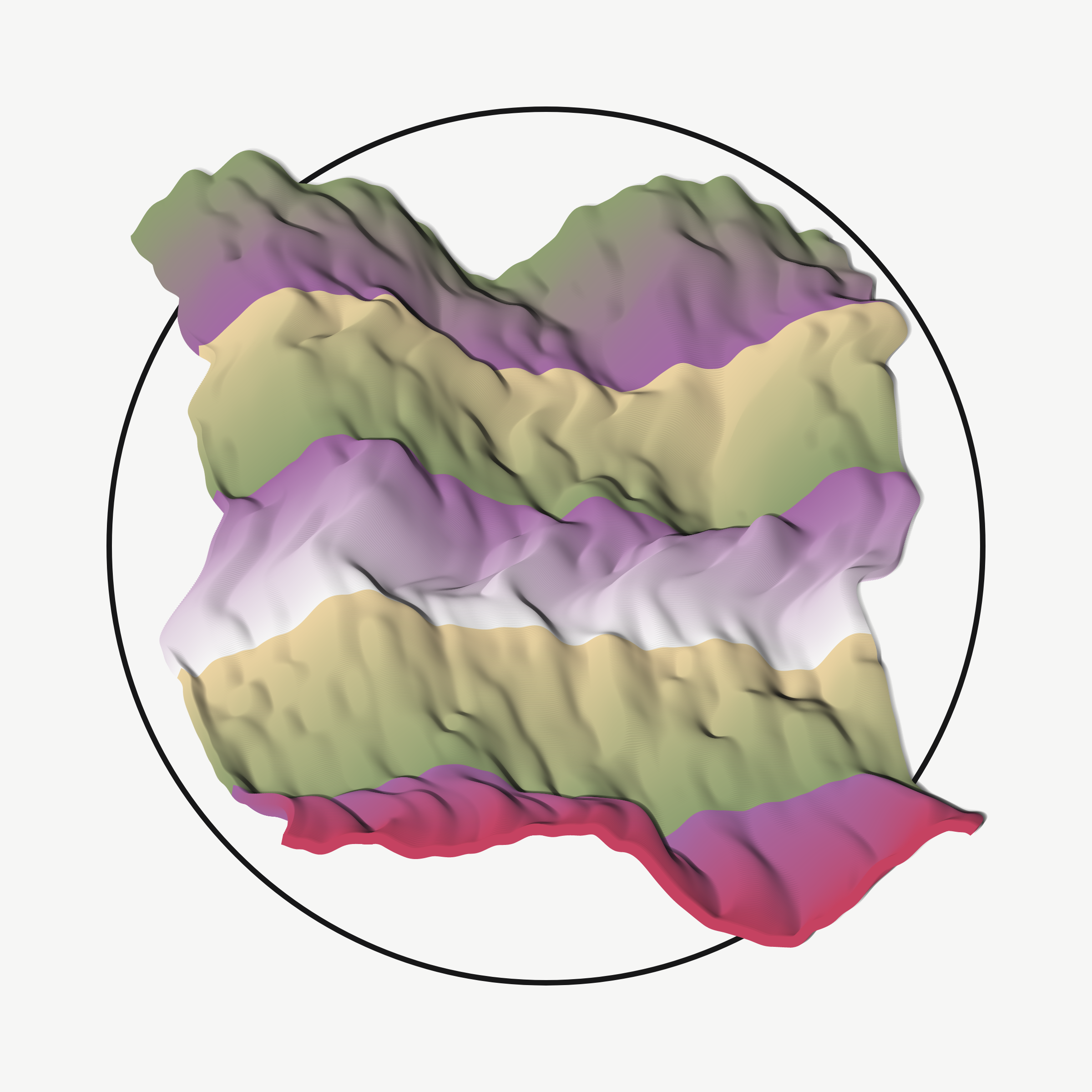 Art Blocks - Art Blocks v2 - Apparitions #44 - NFT # 28000044