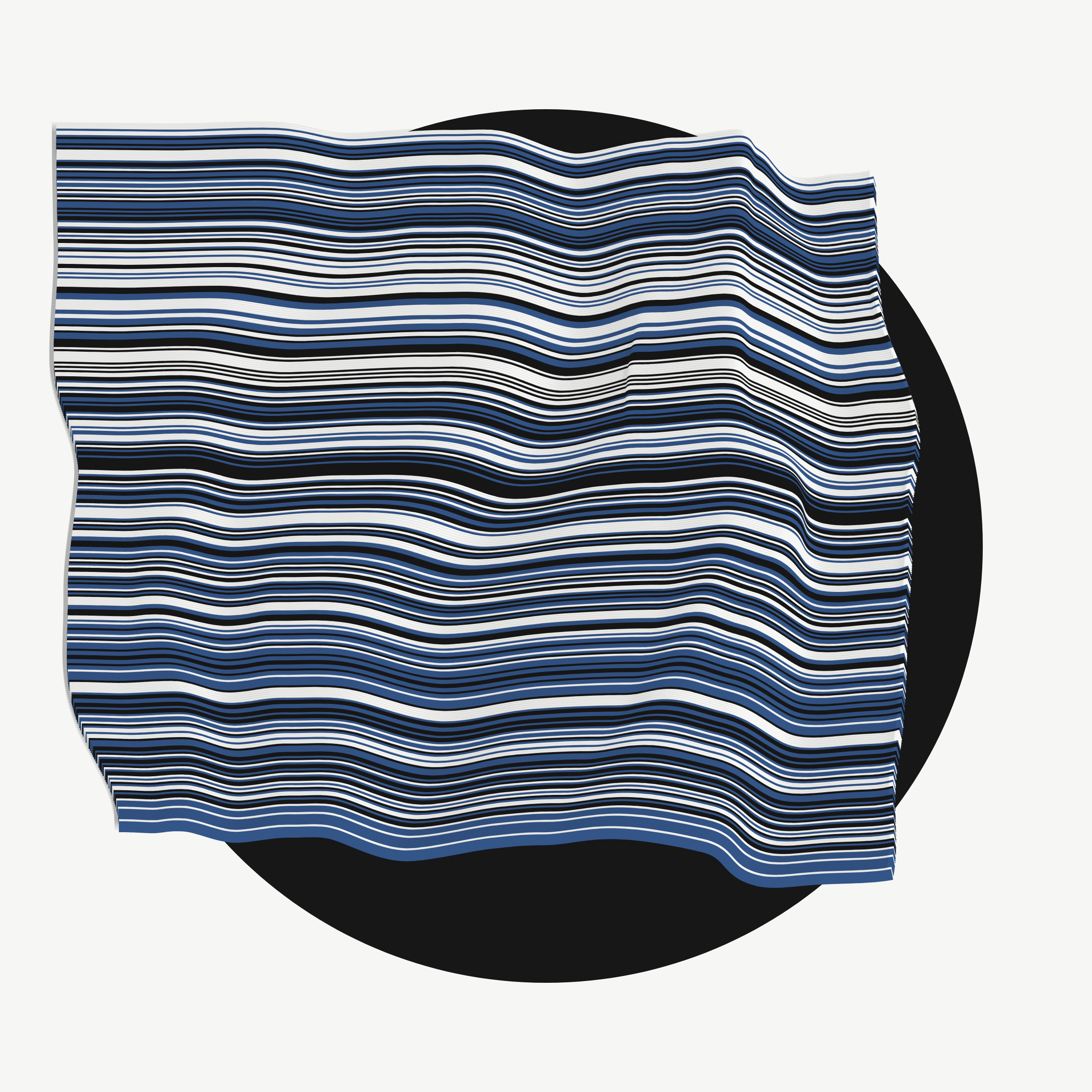 Art Blocks - Art Blocks v2 - Apparitions #46 - NFT # 28000046