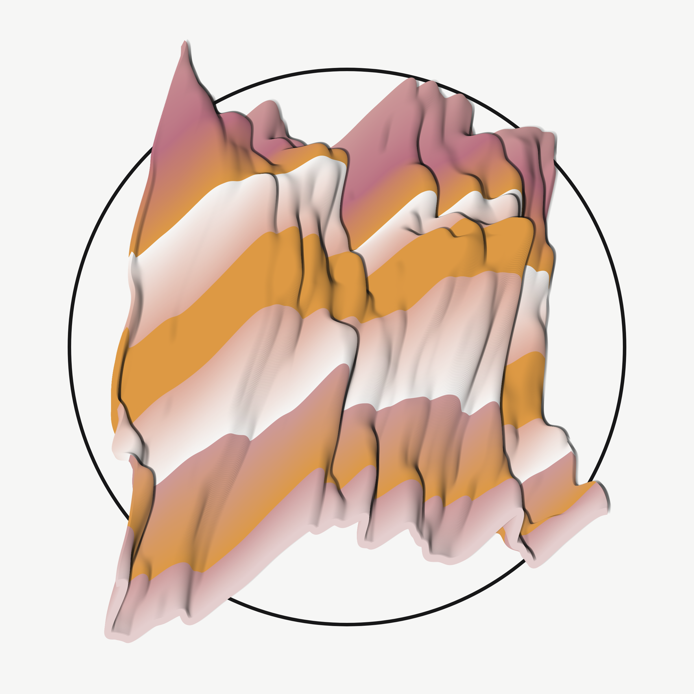 Art Blocks - Art Blocks v2 - Apparitions #48 - NFT # 28000048