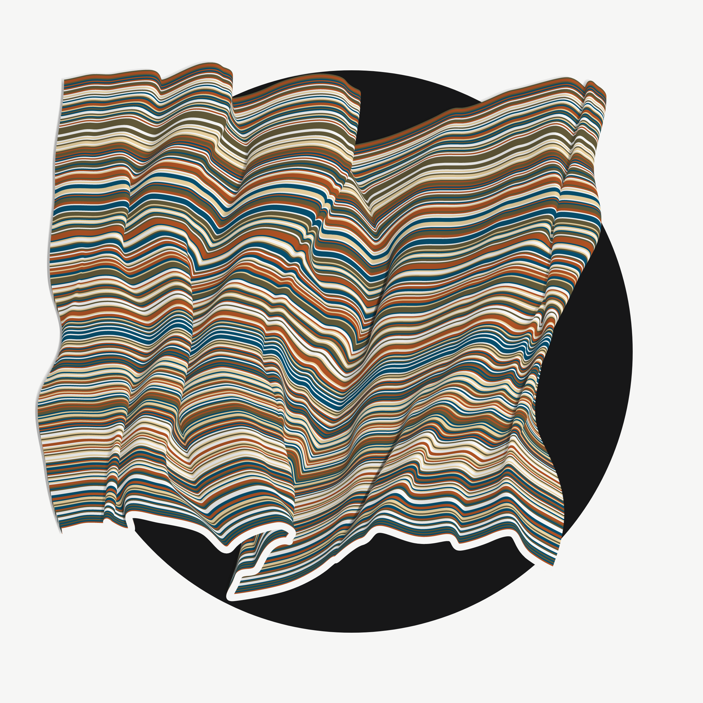 Art Blocks - Art Blocks v2 - Apparitions #49 - NFT # 28000049