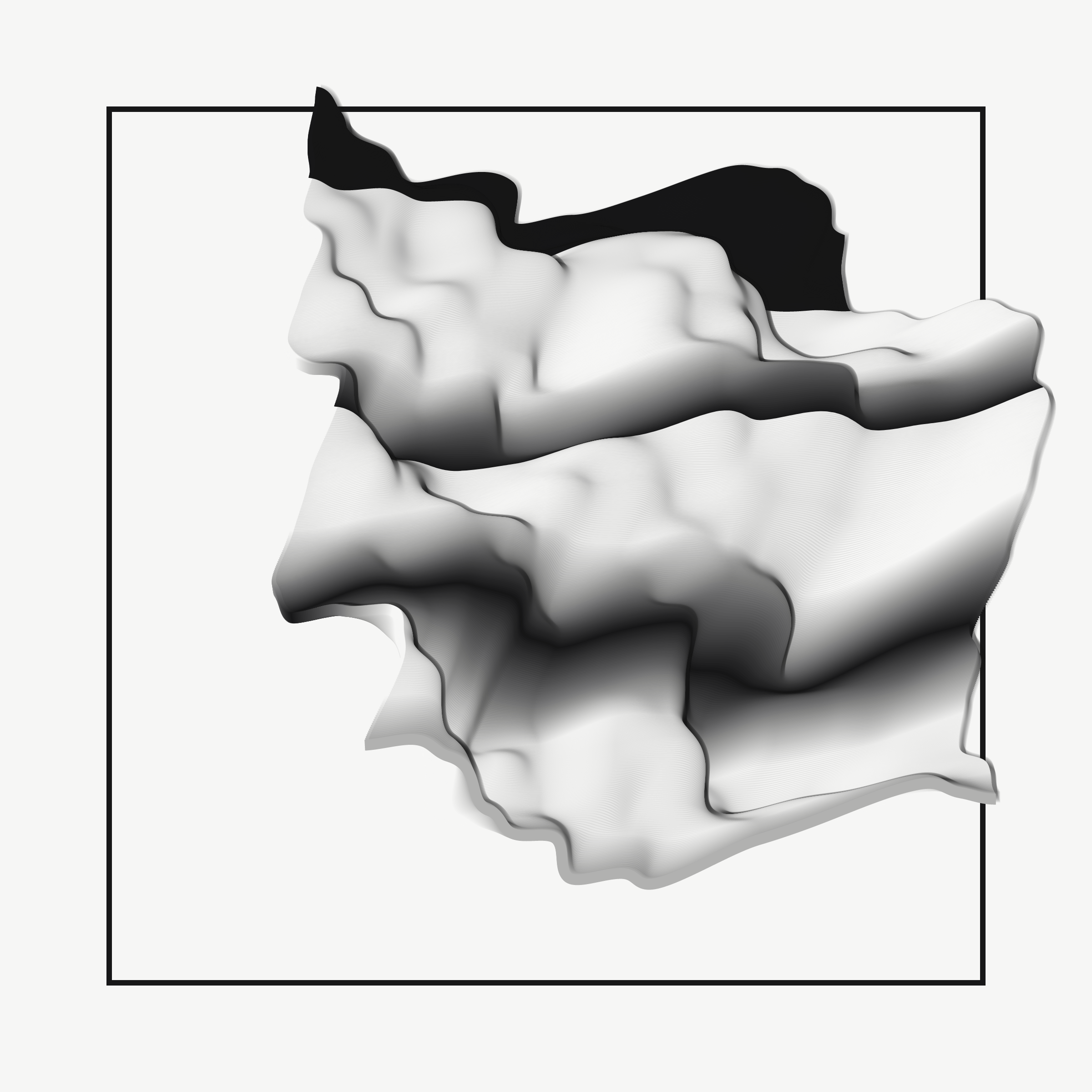 Art Blocks - Art Blocks v2 - Apparitions #50 - NFT # 28000050