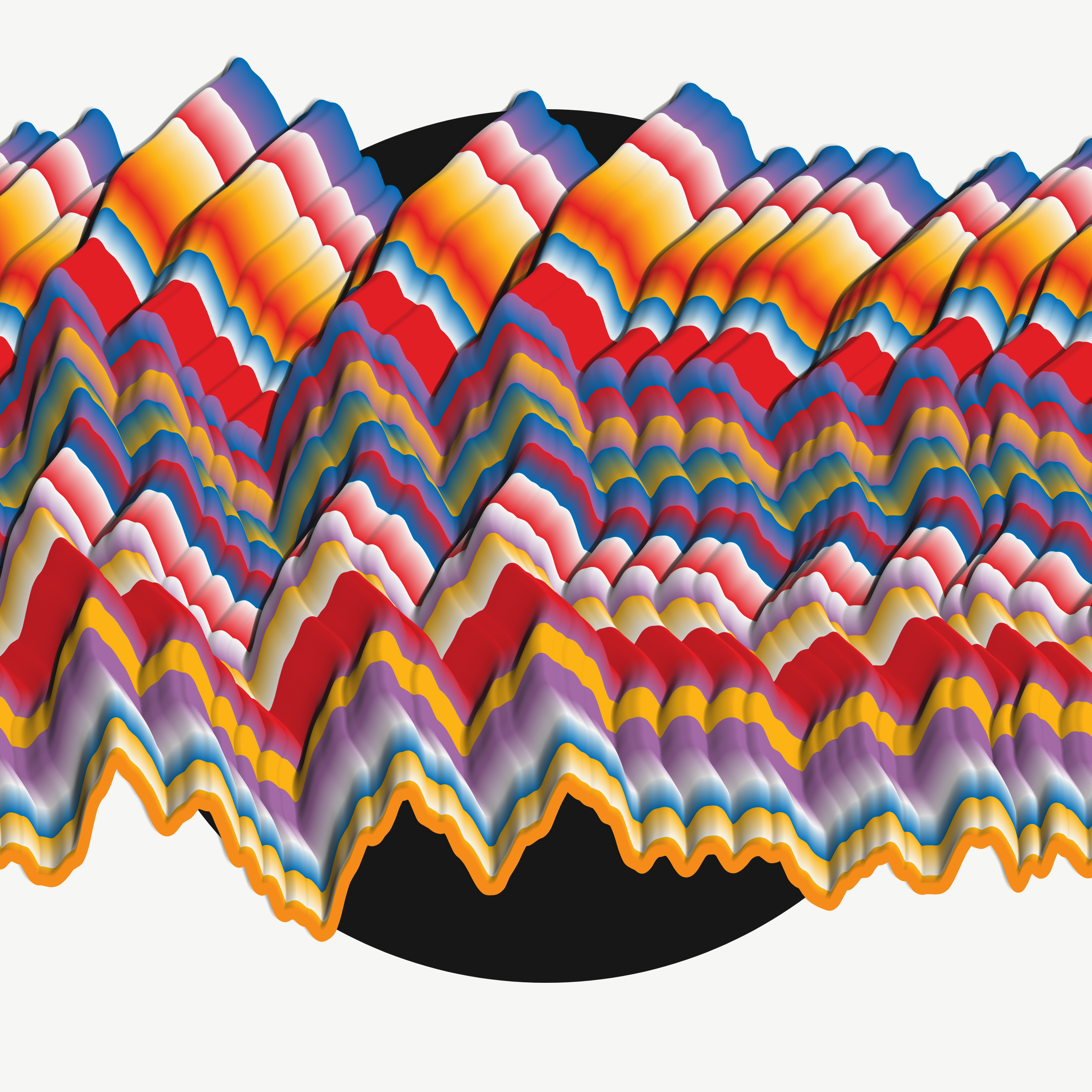 Art Blocks - Art Blocks v2 - Apparitions #51 - NFT # 28000051