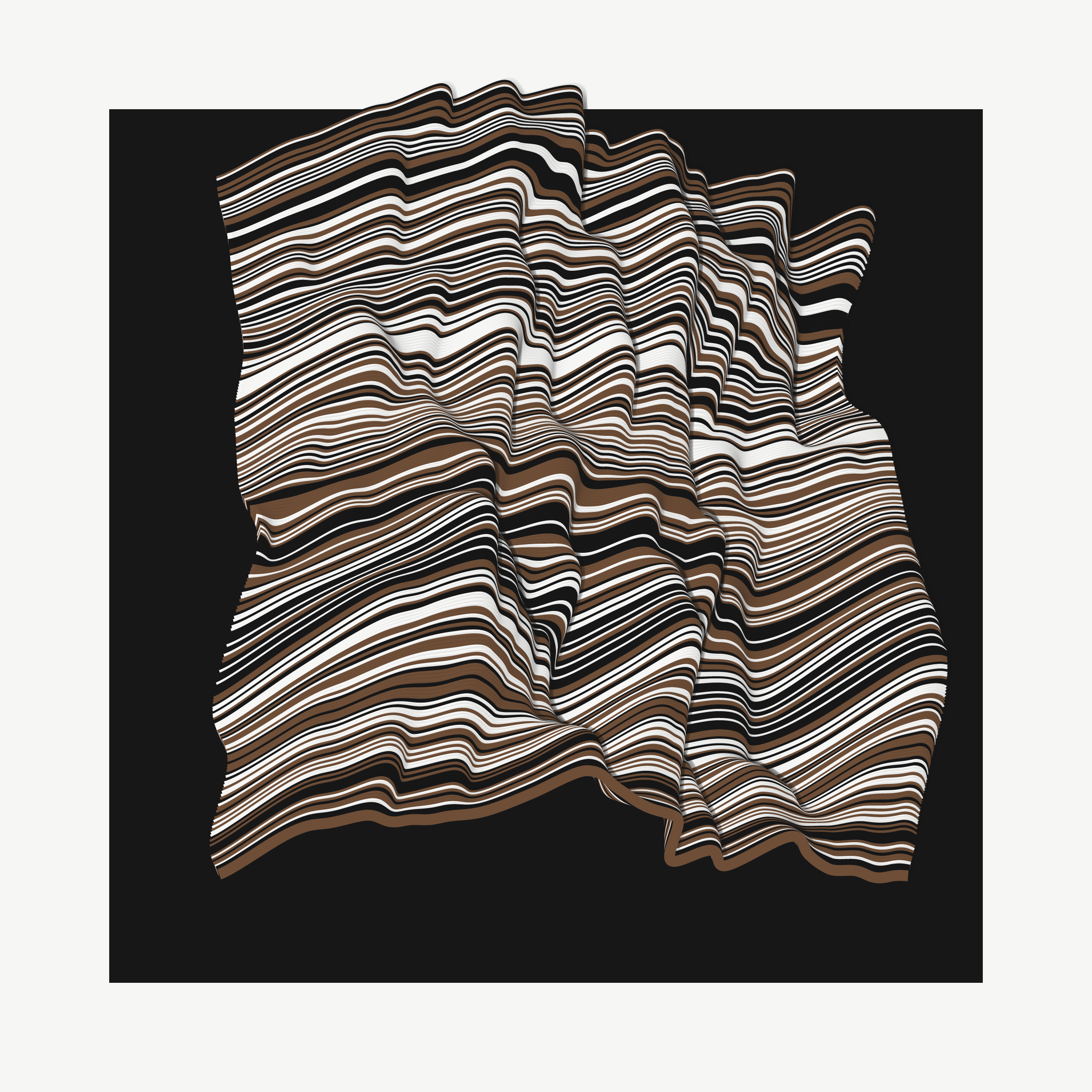 Art Blocks - Art Blocks v2 - Apparitions #52 - NFT # 28000052